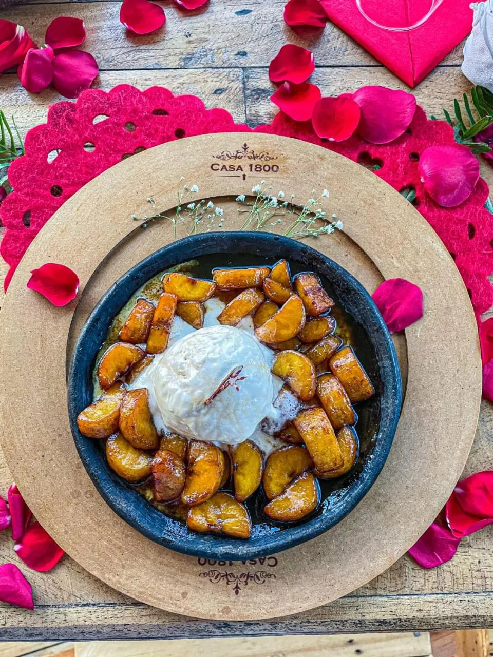 Food in Casa 1800 Suchitoto Boutique