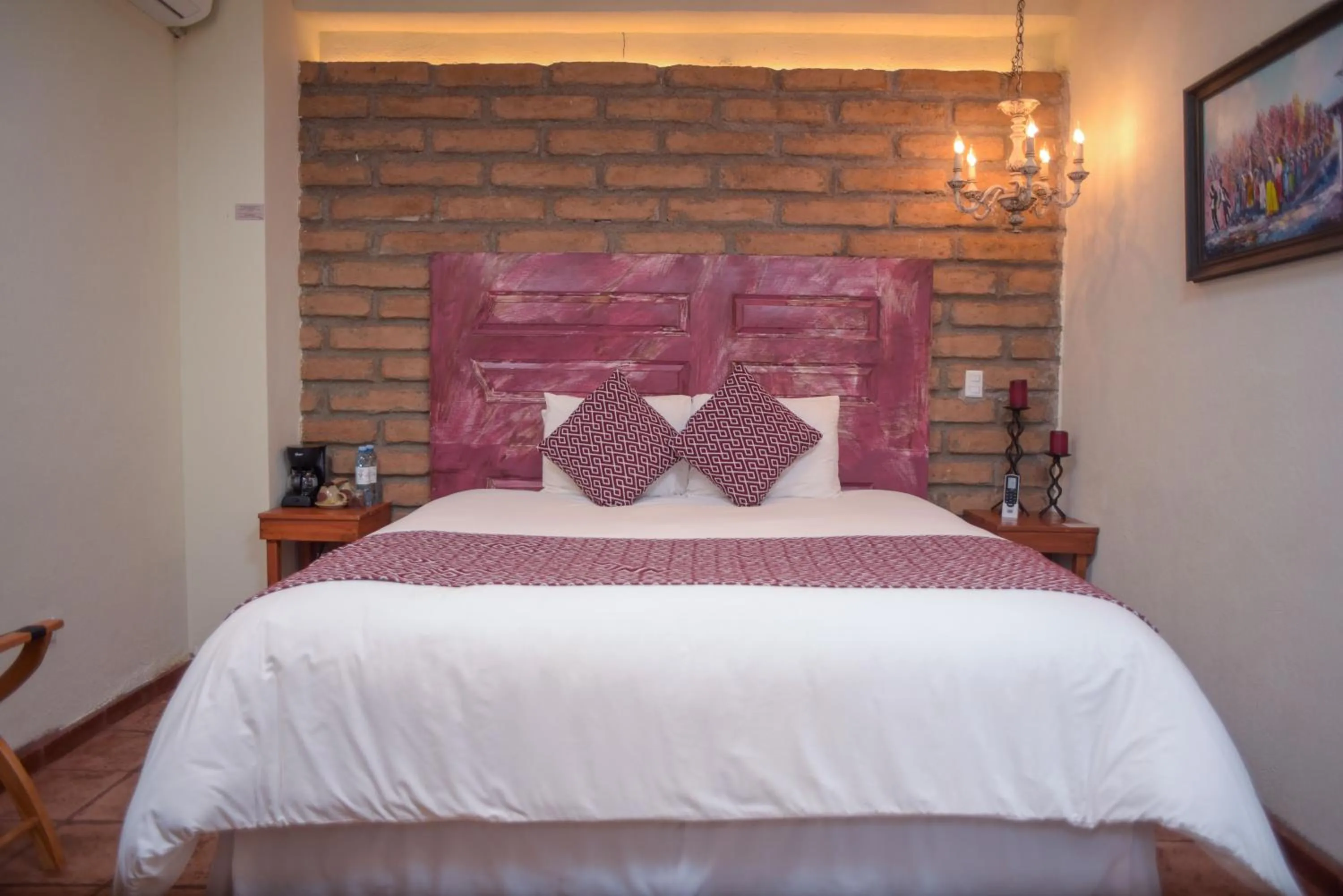 Bed in Casa 1800 Suchitoto Boutique