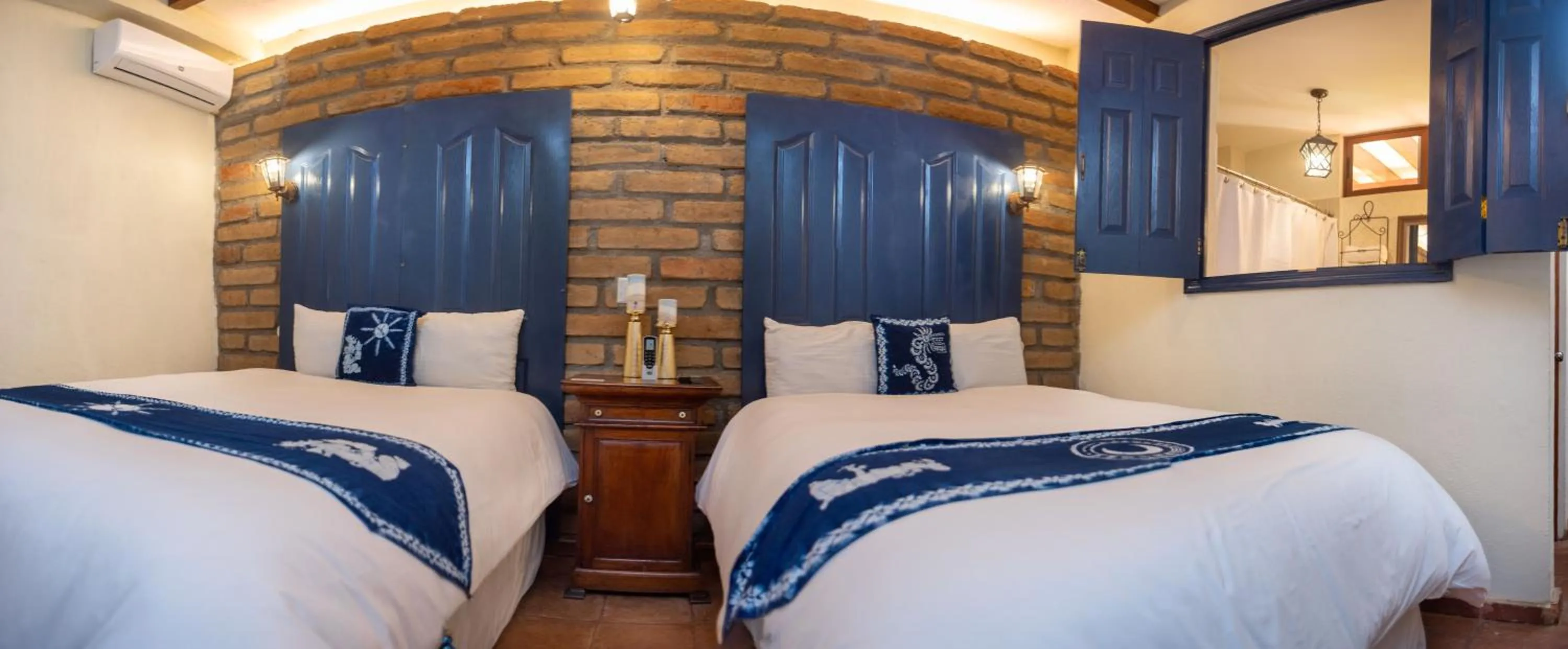 Bed in Casa 1800 Suchitoto Boutique