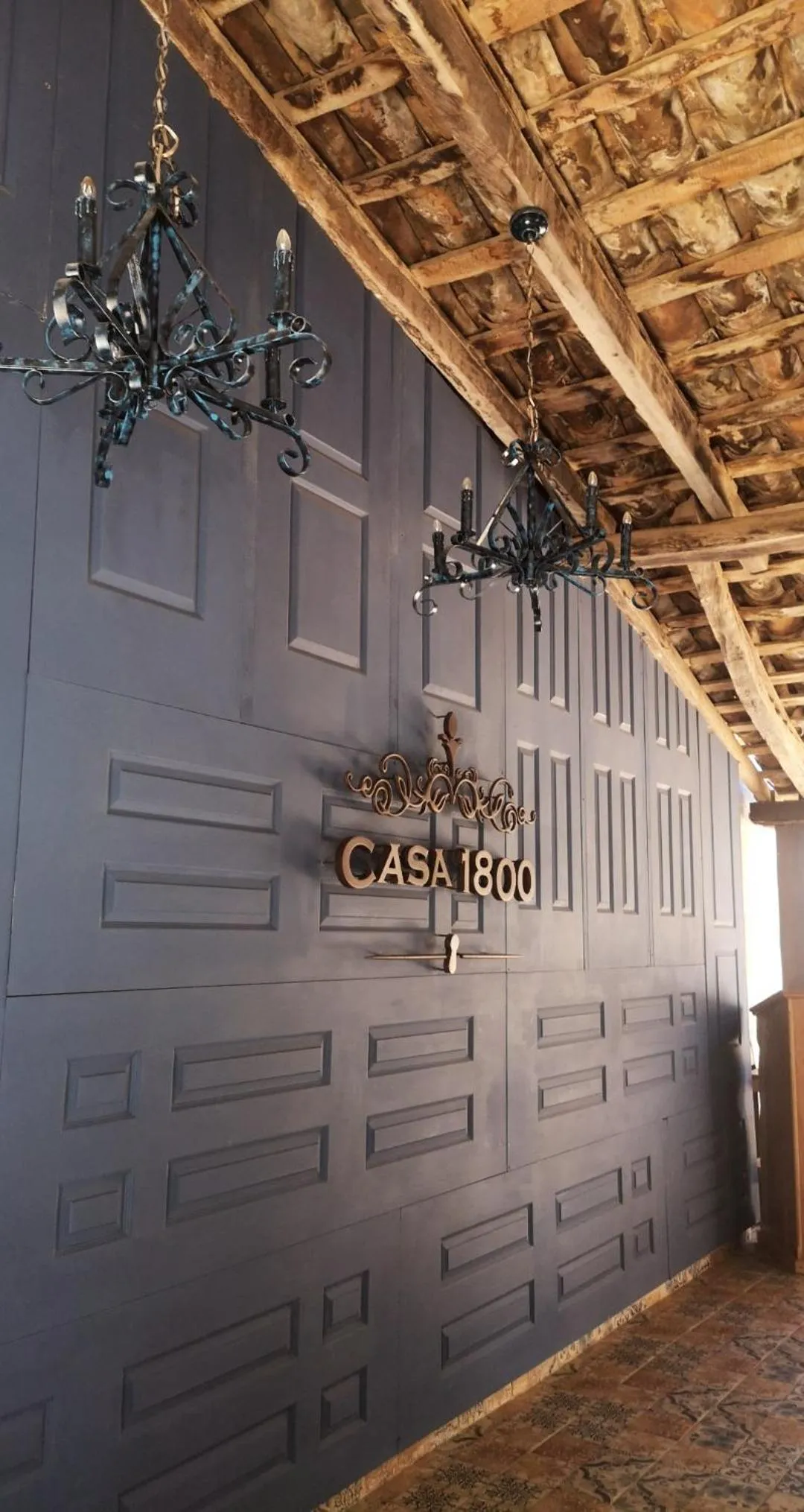 Property building in Casa 1800 Suchitoto Boutique