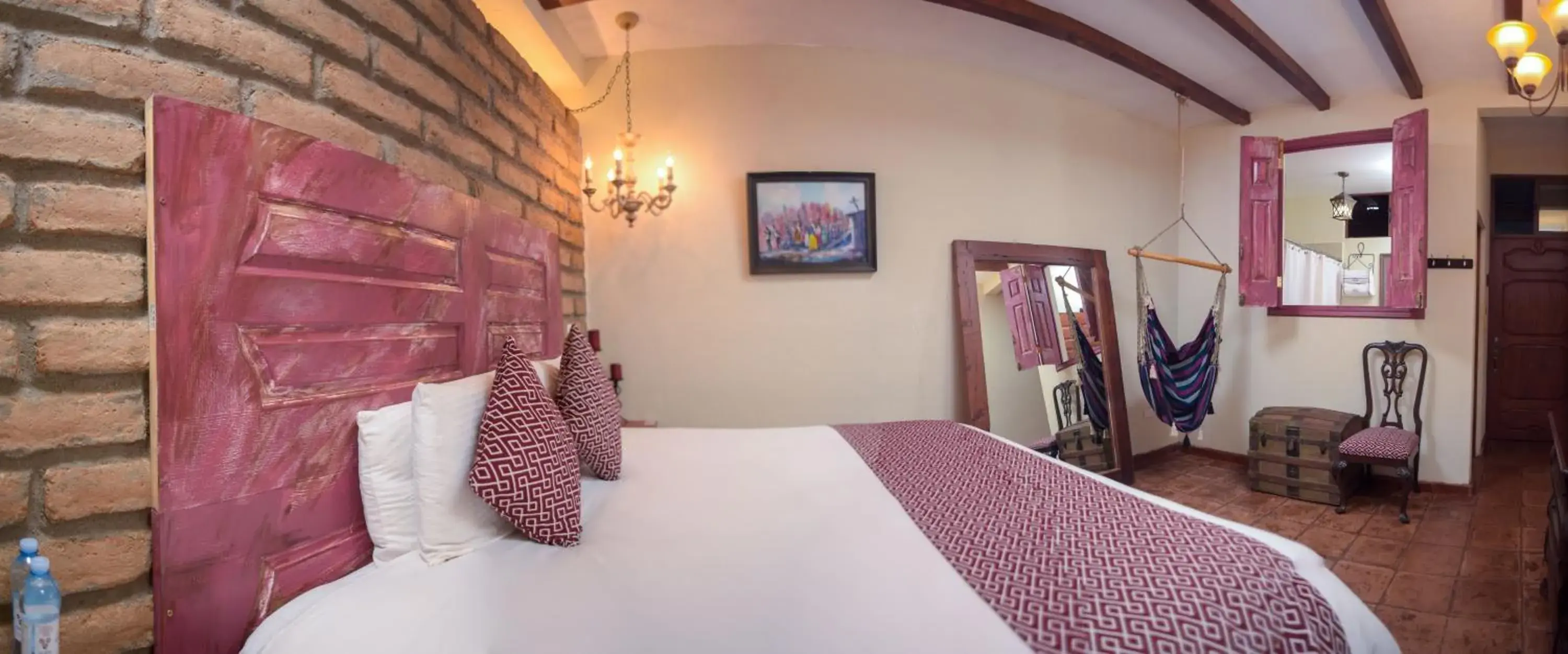 Double Room in Casa 1800 Suchitoto Boutique Double Room in Casa 1800 Suchitoto Boutique