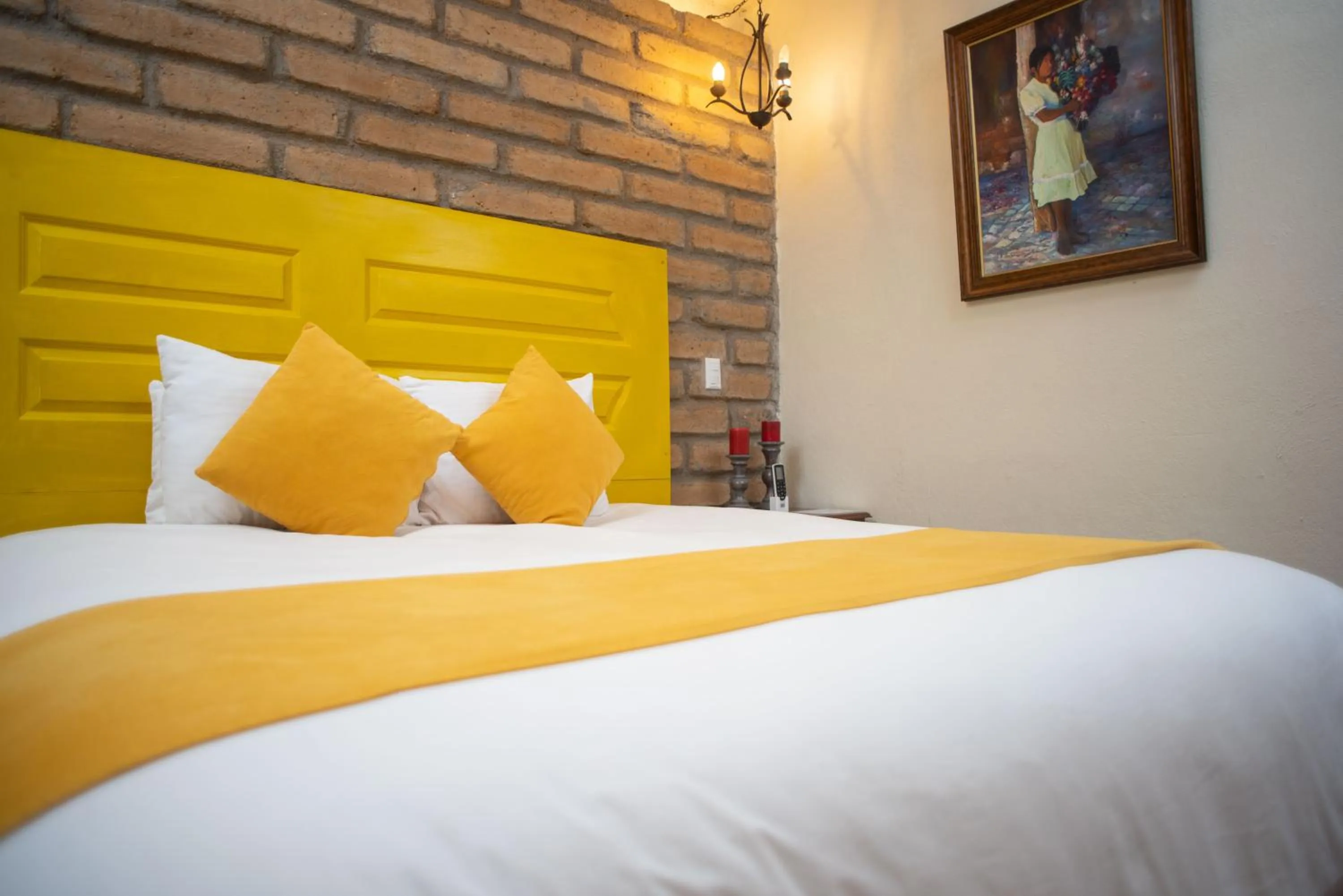Bed in Casa 1800 Suchitoto Boutique