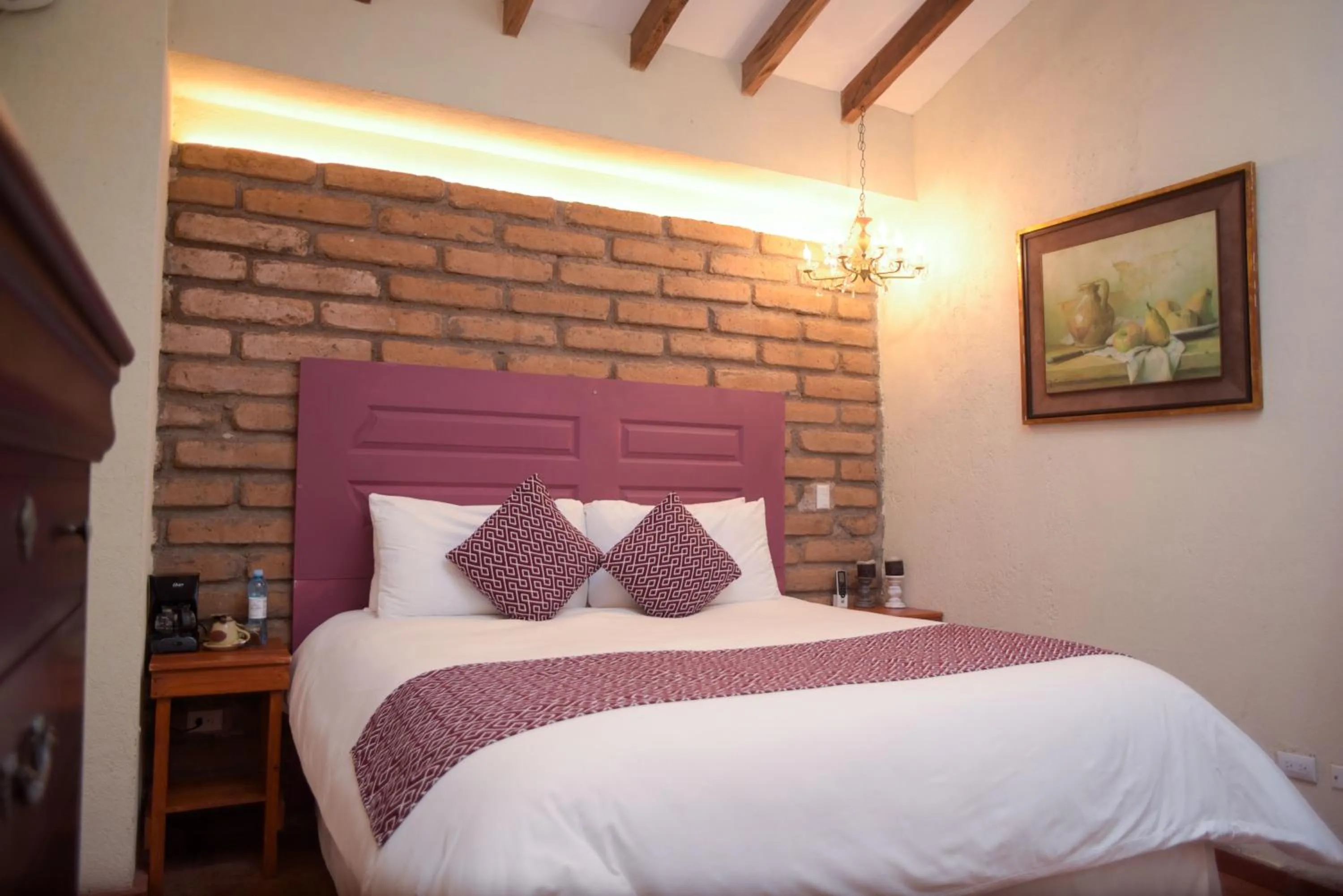 Bed in Casa 1800 Suchitoto Boutique