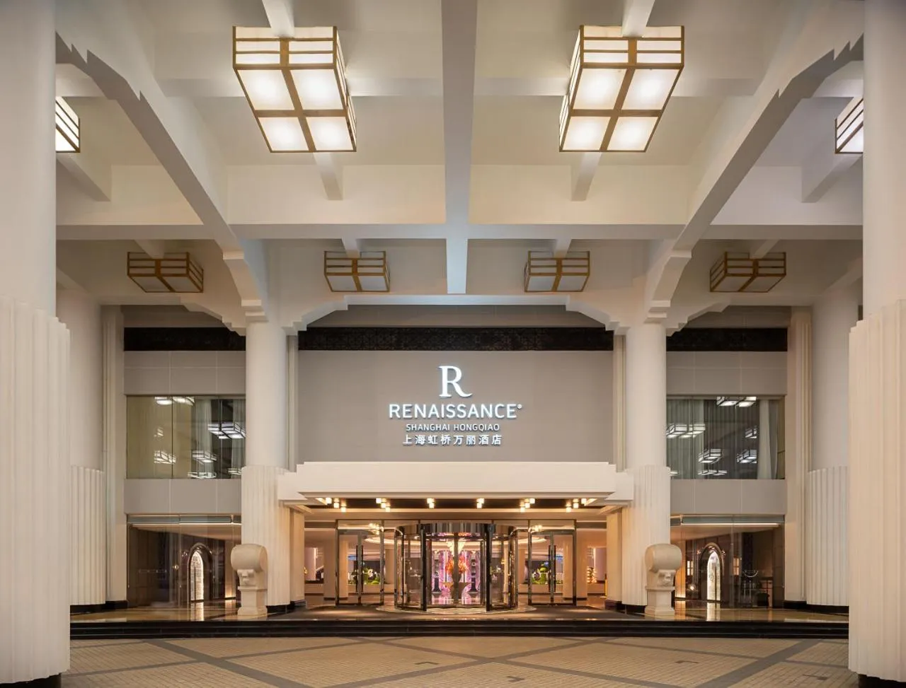 Property building in Renaissance Shanghai Hongqiao