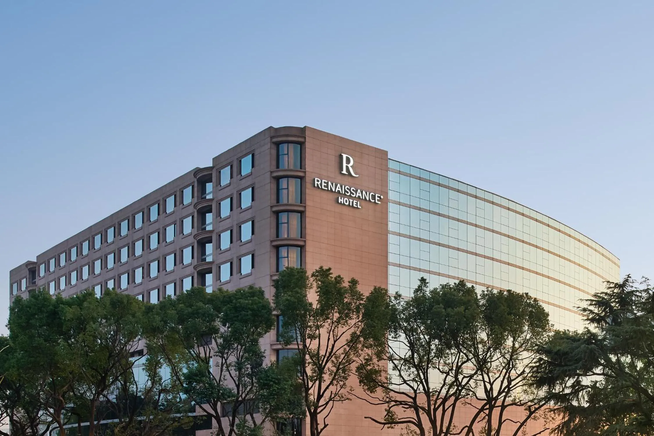 Property building in Renaissance Shanghai Hongqiao