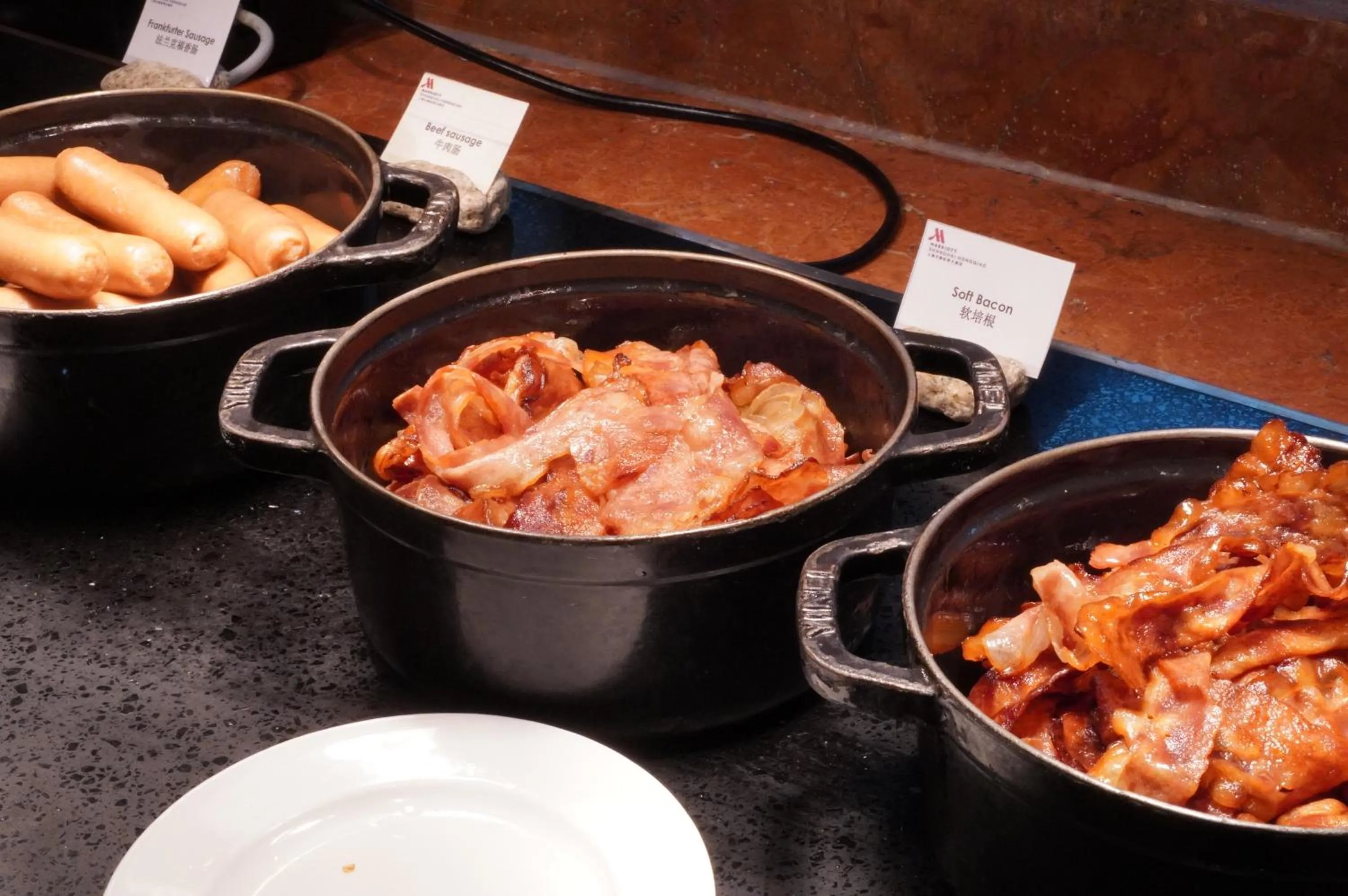 Breakfast in Shanghai Marriott Hotel Hongqiao