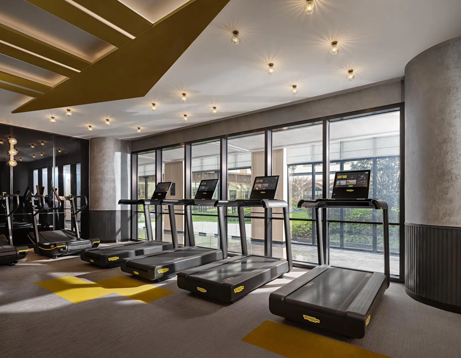 Fitness centre/facilities in Renaissance Shanghai Hongqiao