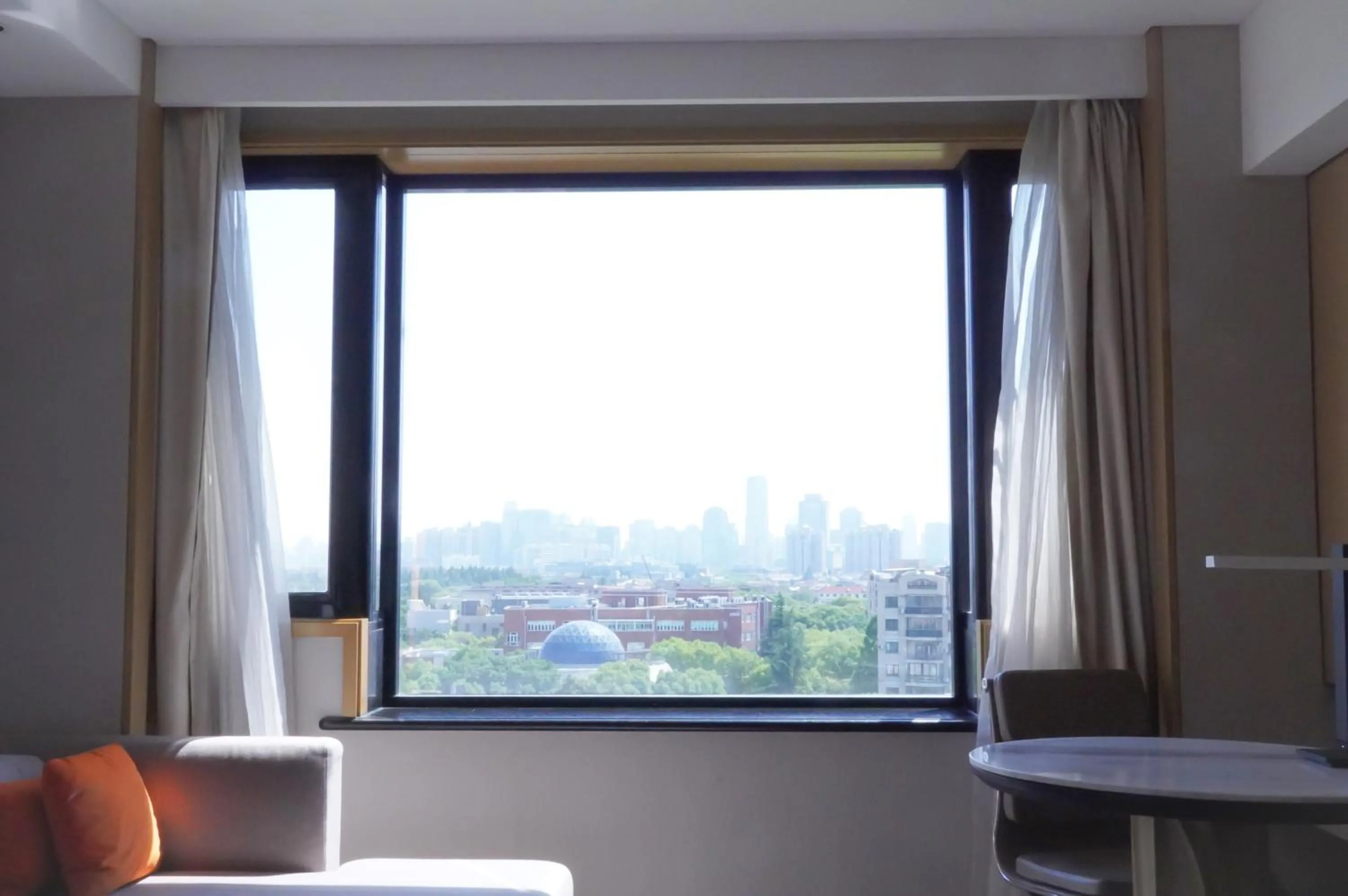 View (from property/room) in Shanghai Marriott Hotel Hongqiao