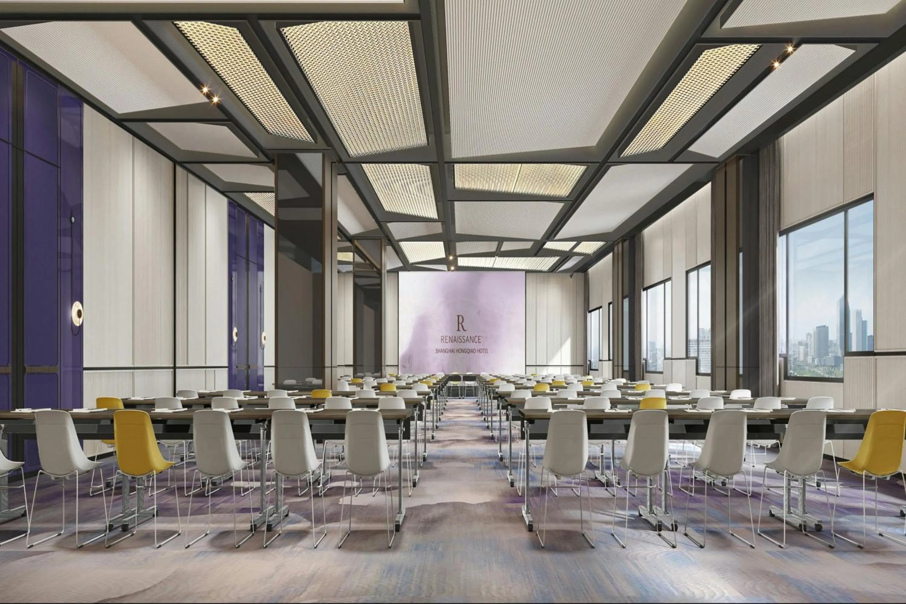 Meeting/conference room in Renaissance Shanghai Hongqiao