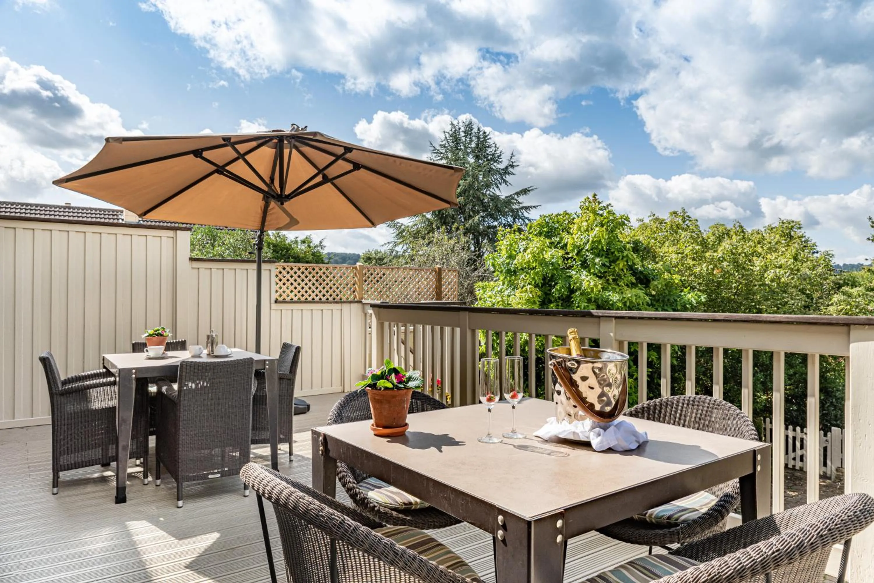 Balcony/Terrace in Lorne House Bed & Breakfast