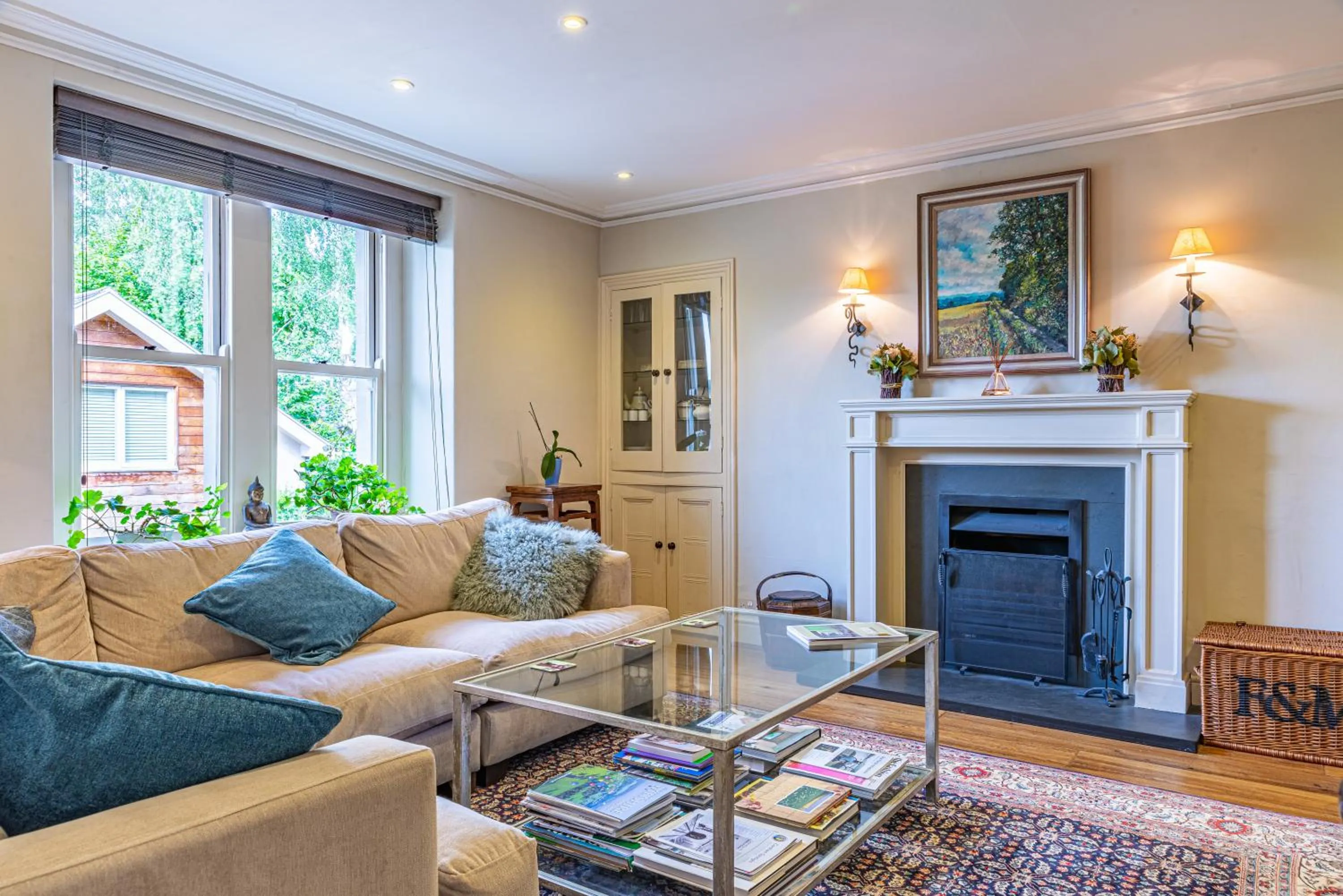Seating area in Lorne House Bed & Breakfast