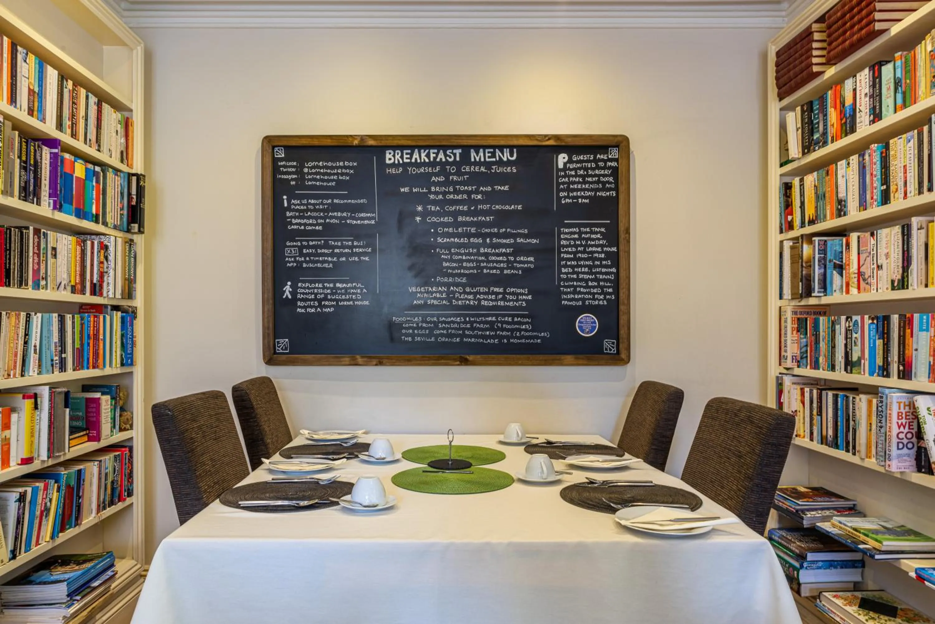 Breakfast in Lorne House Bed & Breakfast