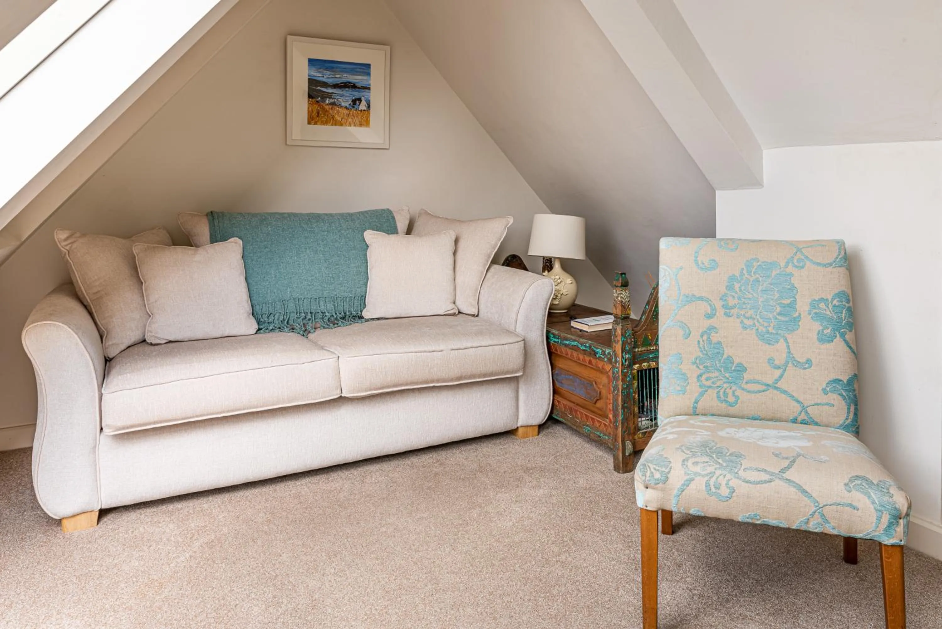 Seating area in Lorne House Bed & Breakfast