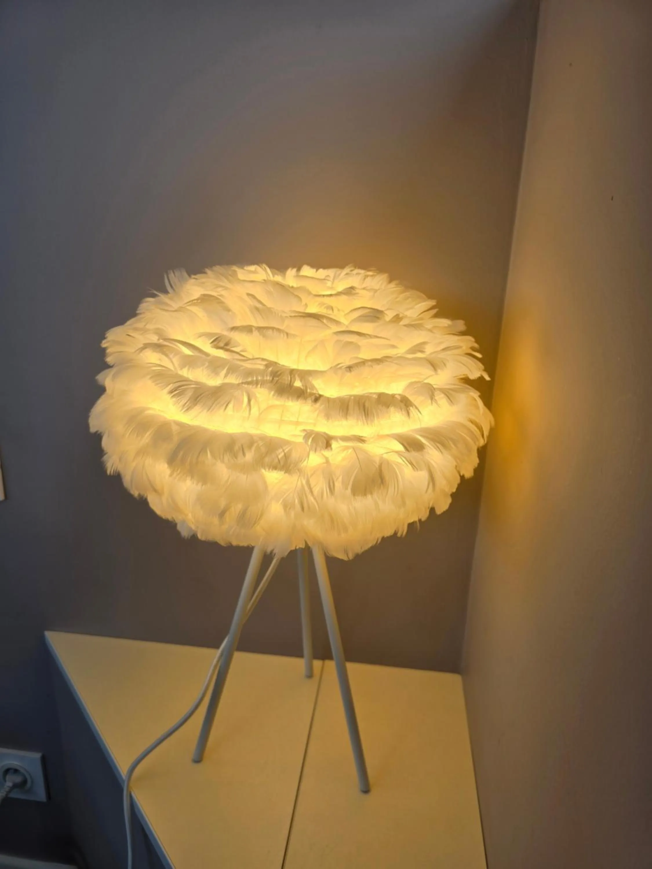 Decorative detail in Le Castel Guesthouse