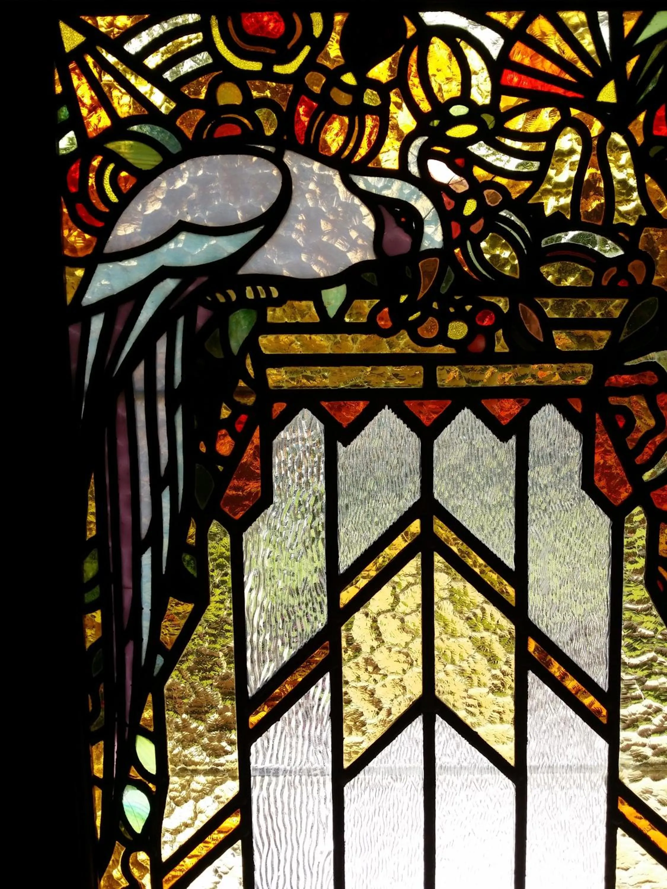 Lobby or reception in Le Castel Guesthouse