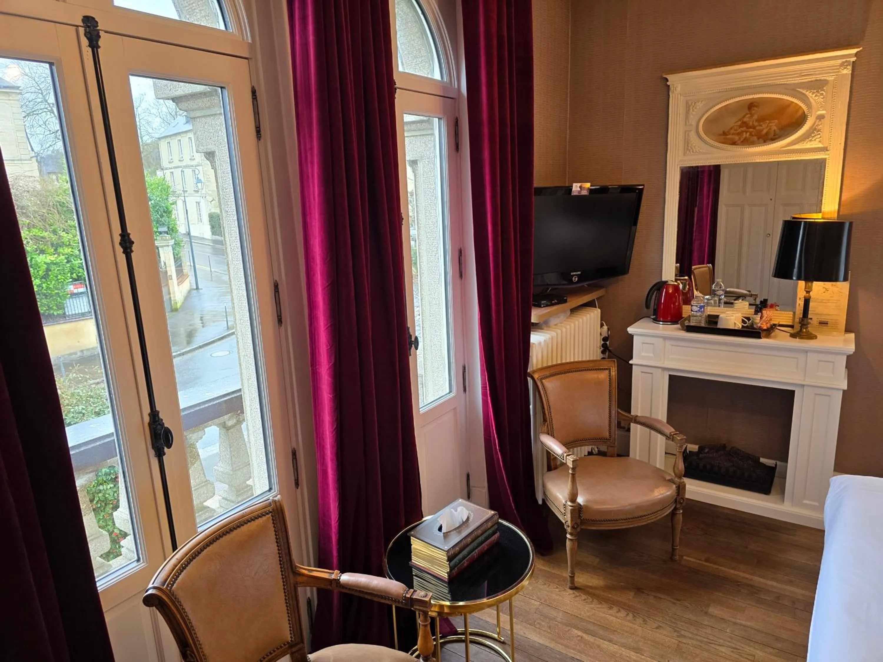 Bedroom in Le Castel Guesthouse