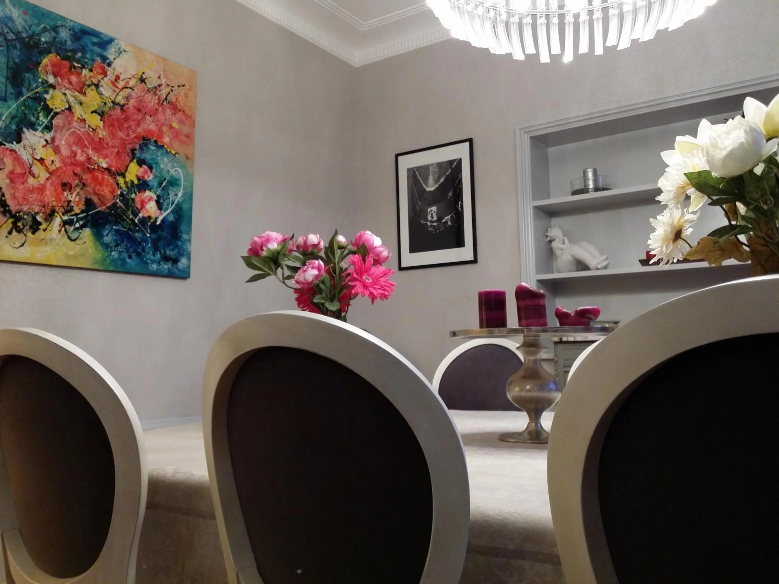 Decorative detail in Le Castel Guesthouse