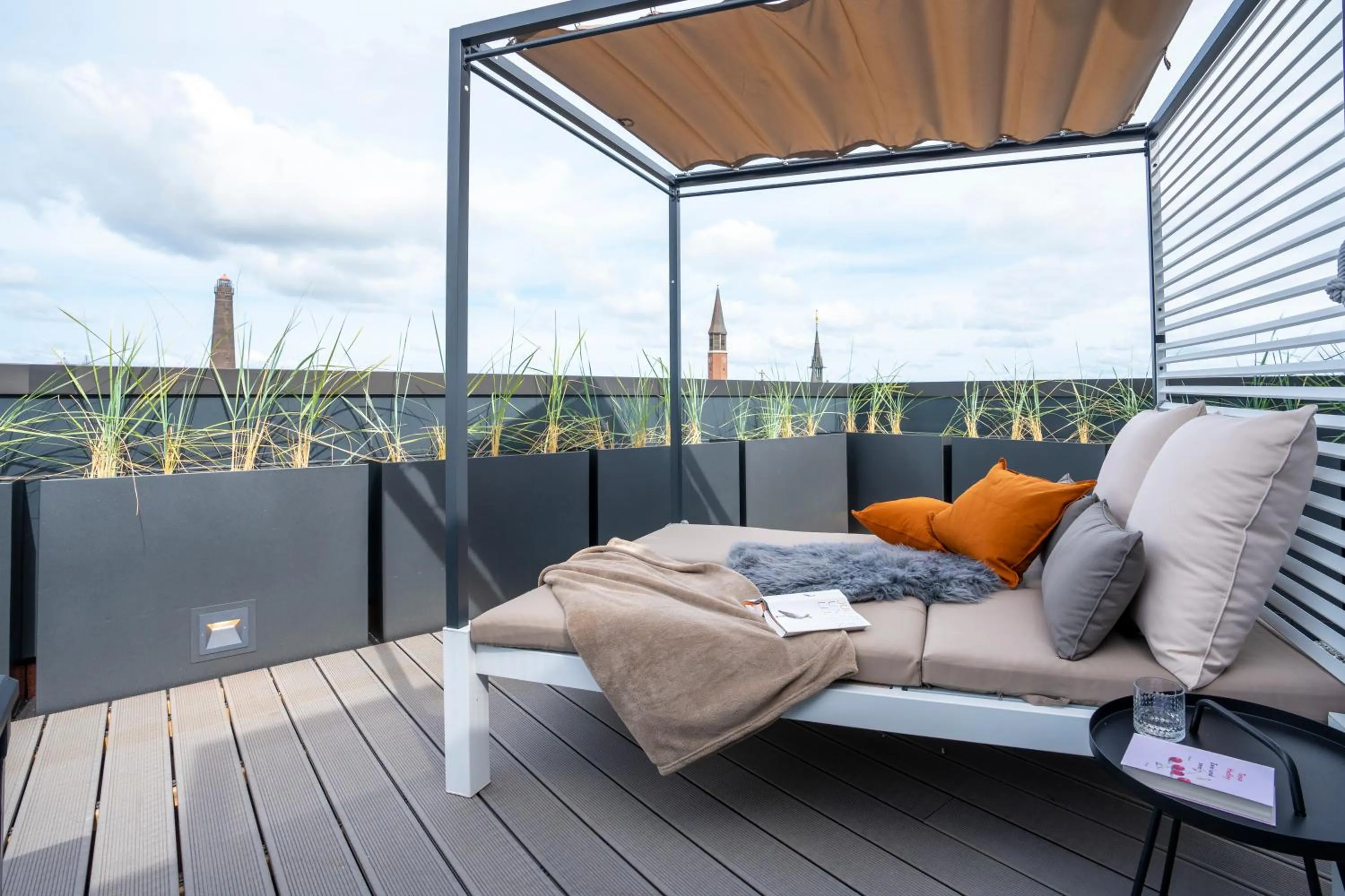 Sauna in Arthotel Bakker