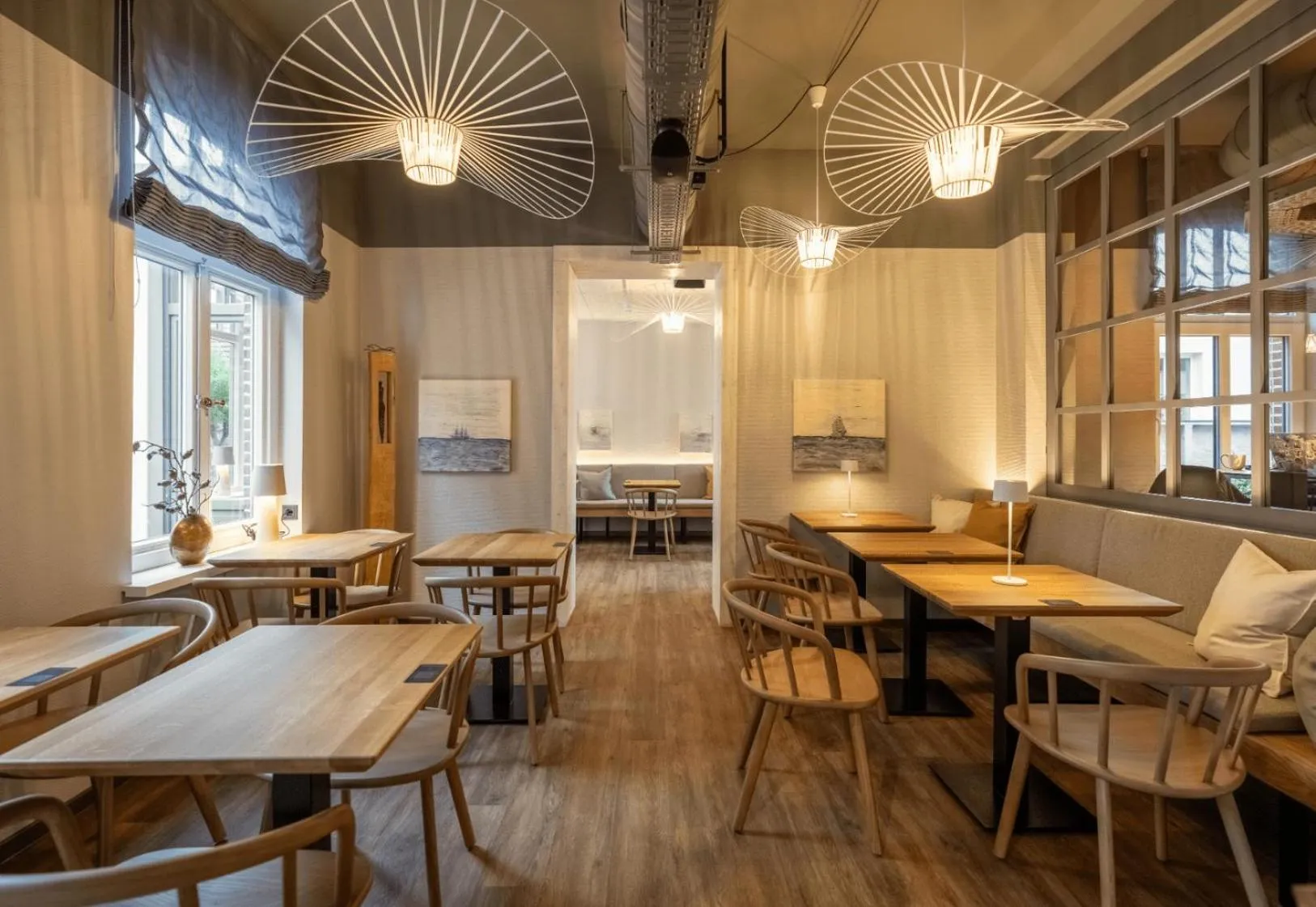 Restaurant/places to eat in Arthotel Bakker