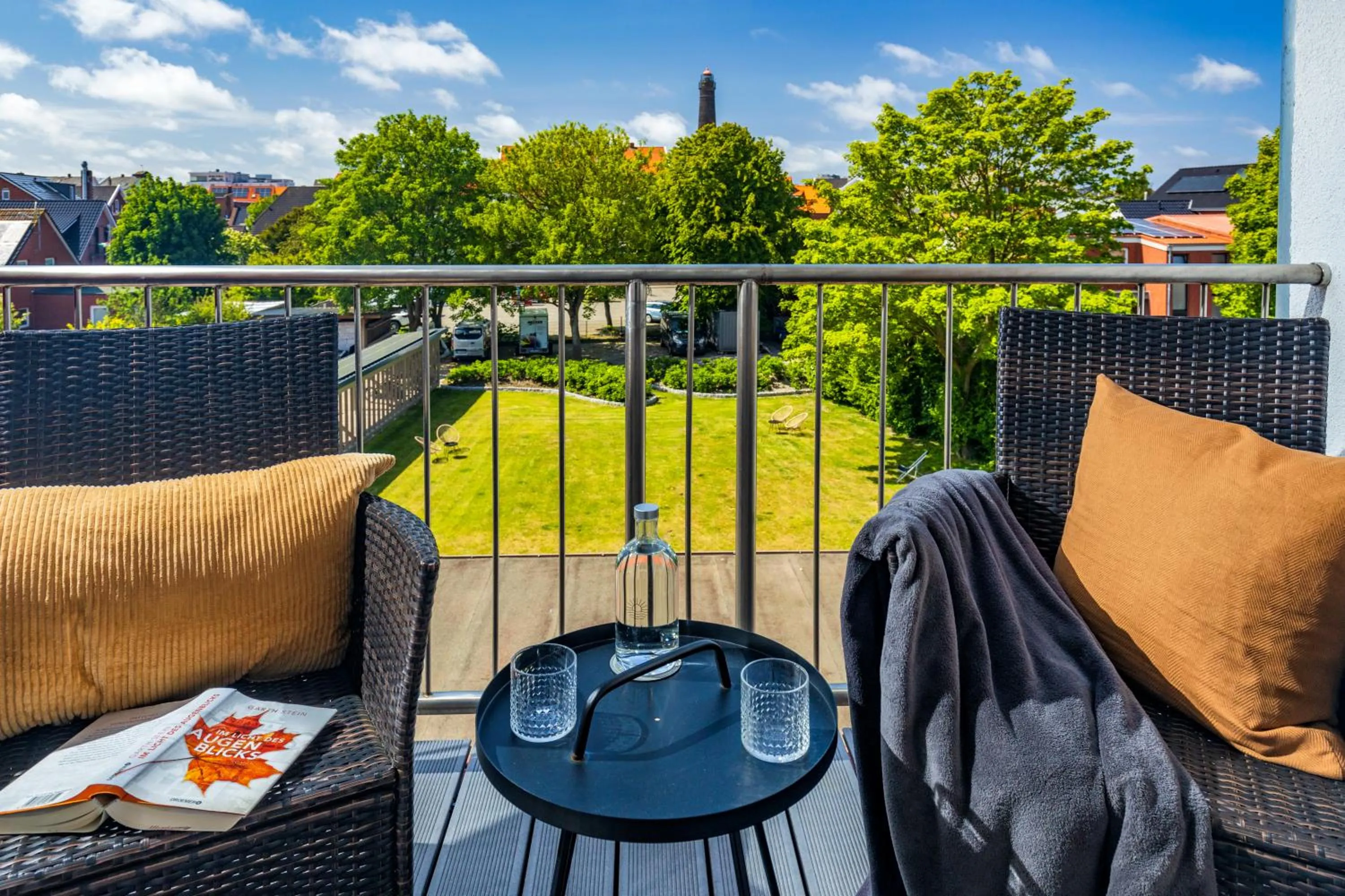 Balcony/Terrace in Arthotel Bakker