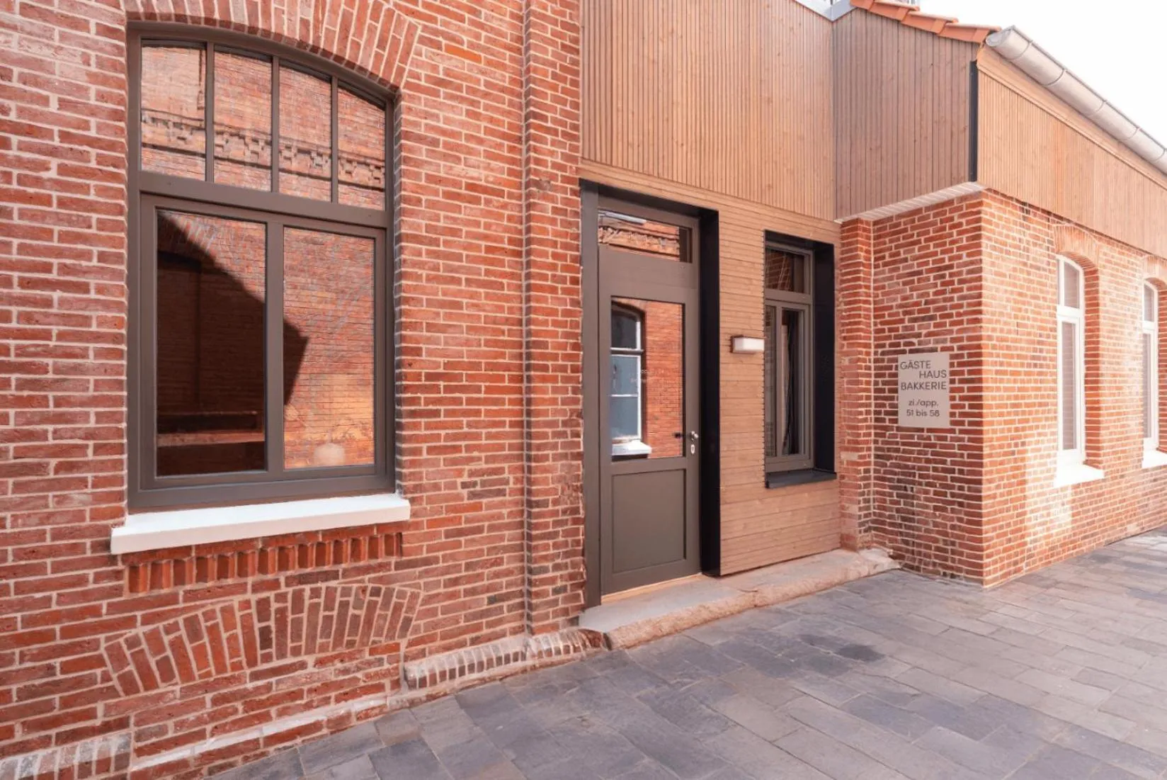 Property building in Arthotel Bakker