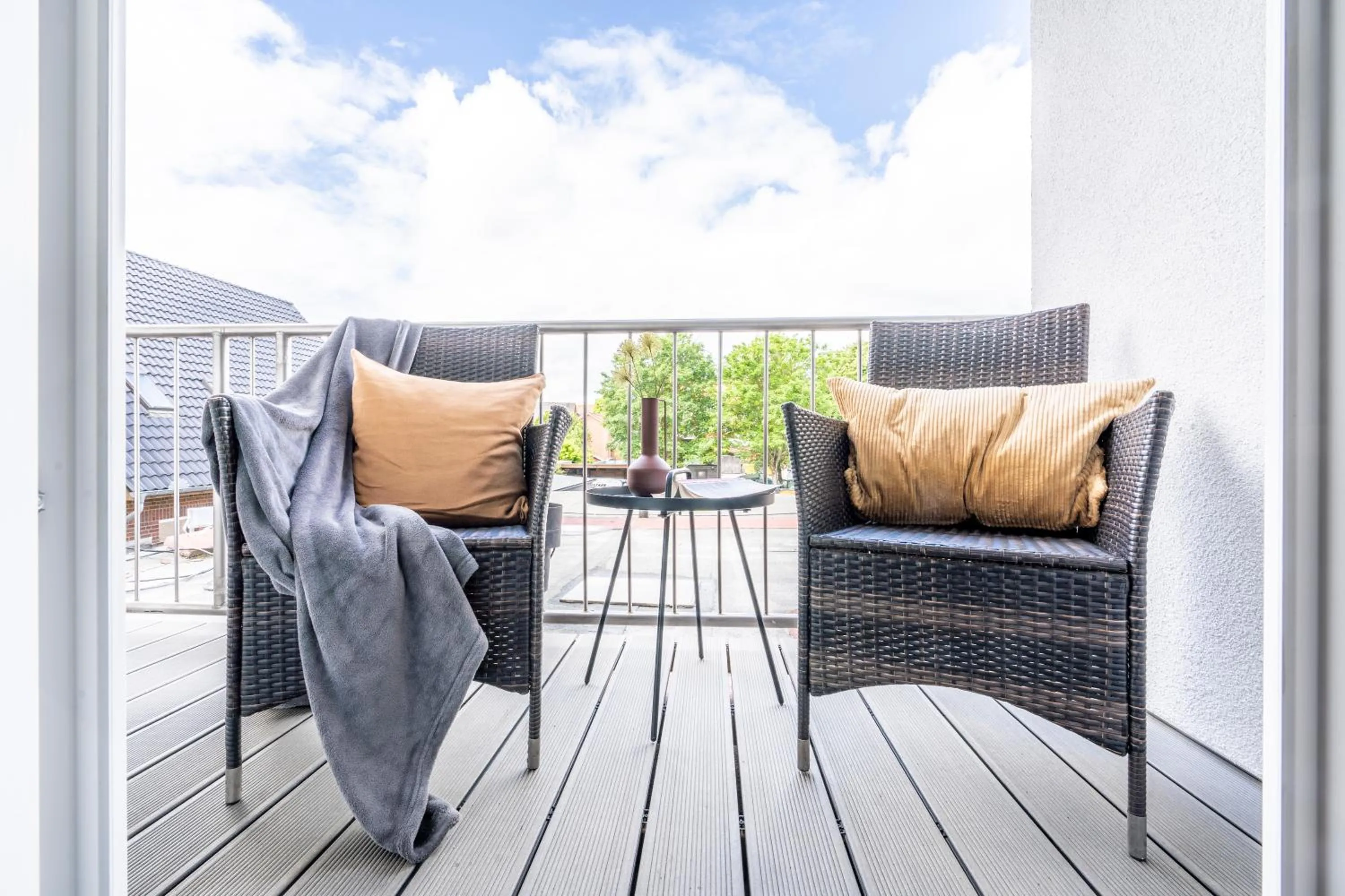 Balcony/Terrace in Arthotel Bakker