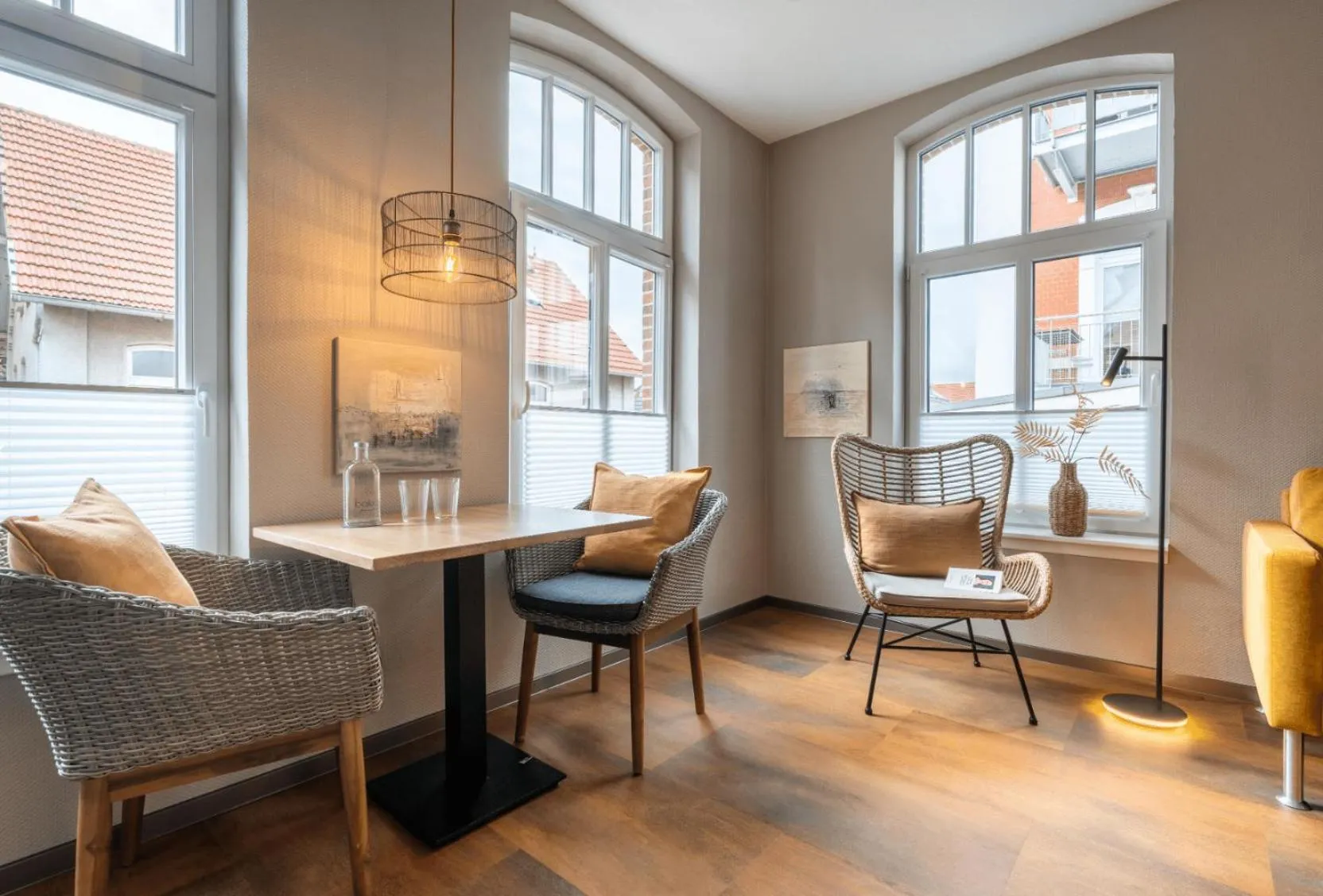 Living room in Arthotel Bakker