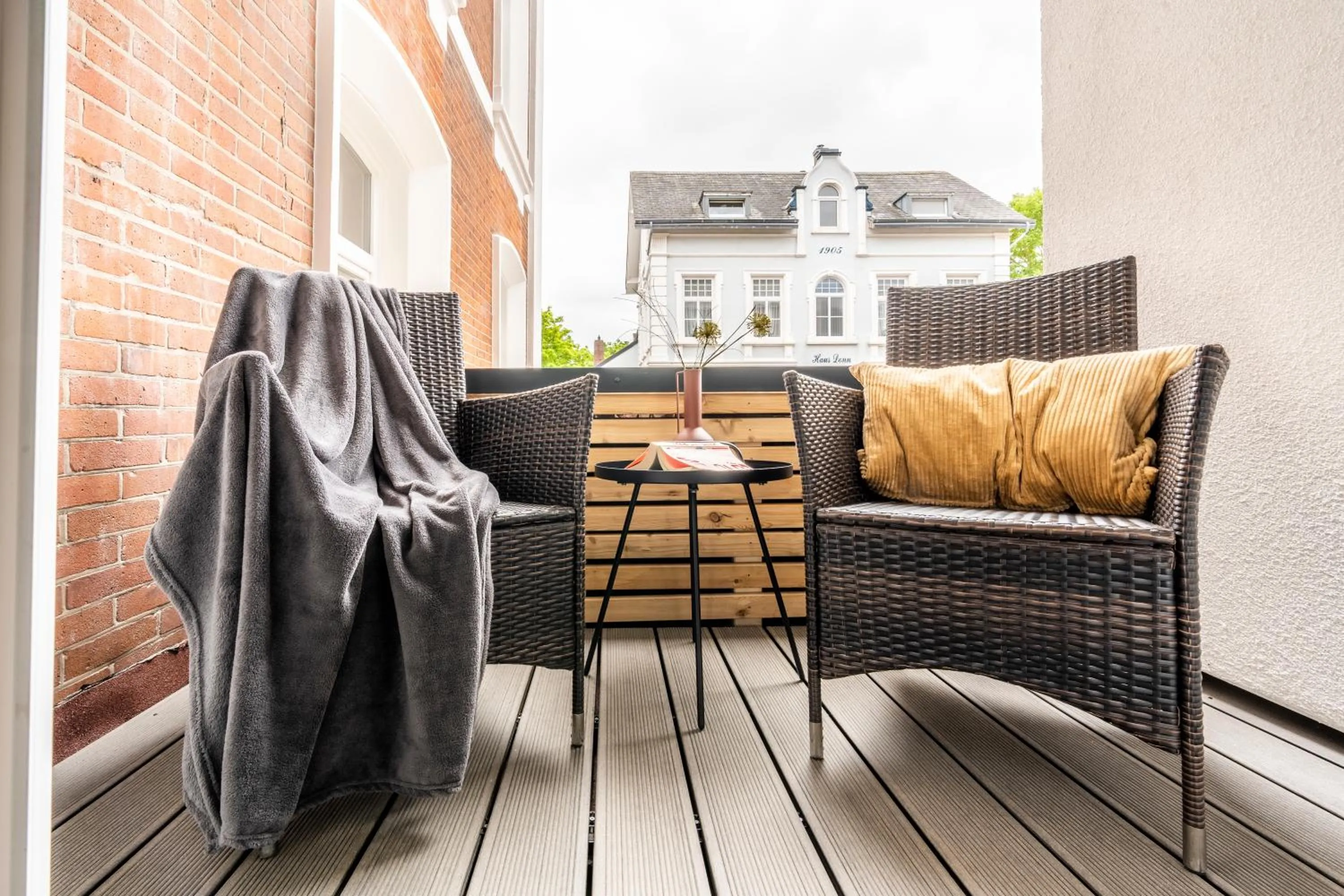 View (from property/room) in Arthotel Bakker