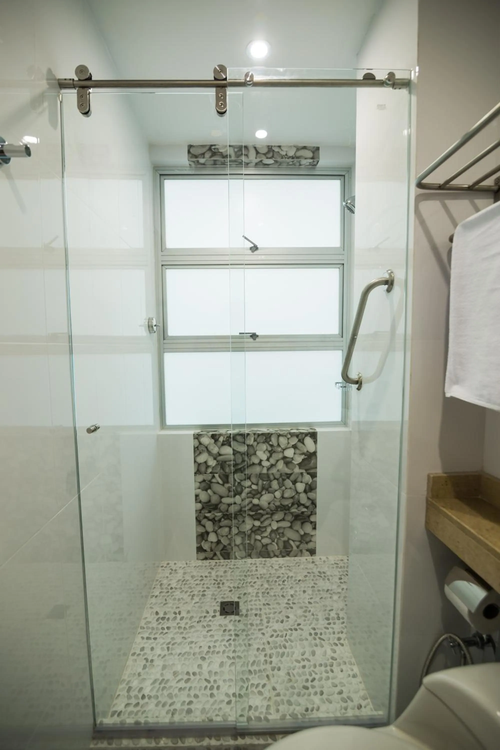 Bathroom in Hotel Parque Del Sol