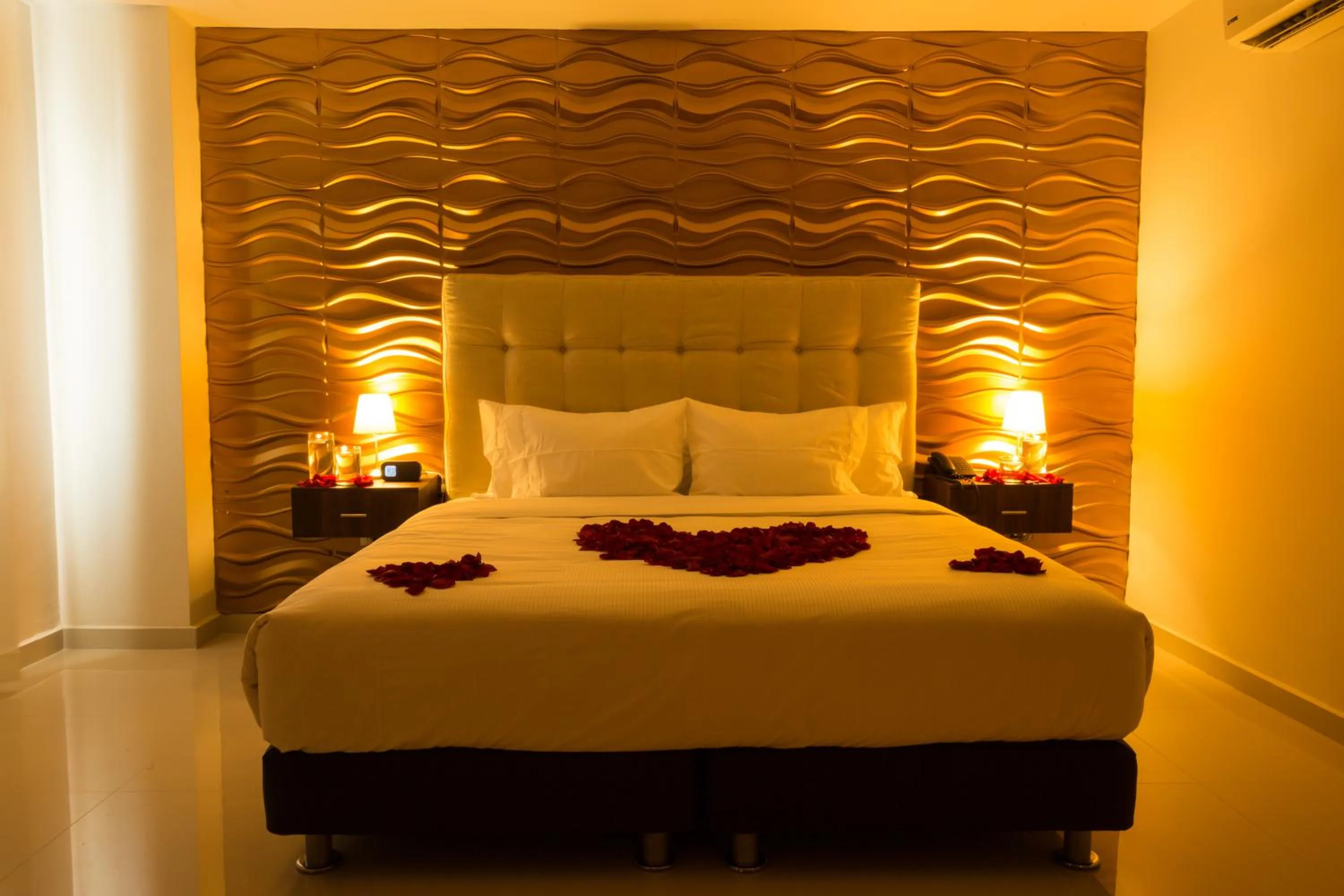 Bed in Hotel Parque Del Sol