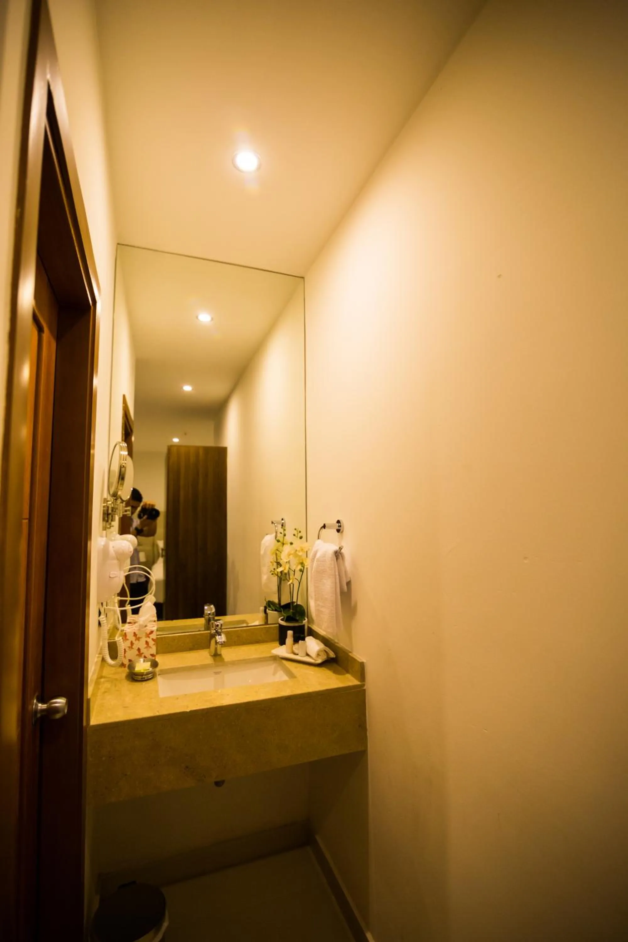 Bathroom in Hotel Parque Del Sol