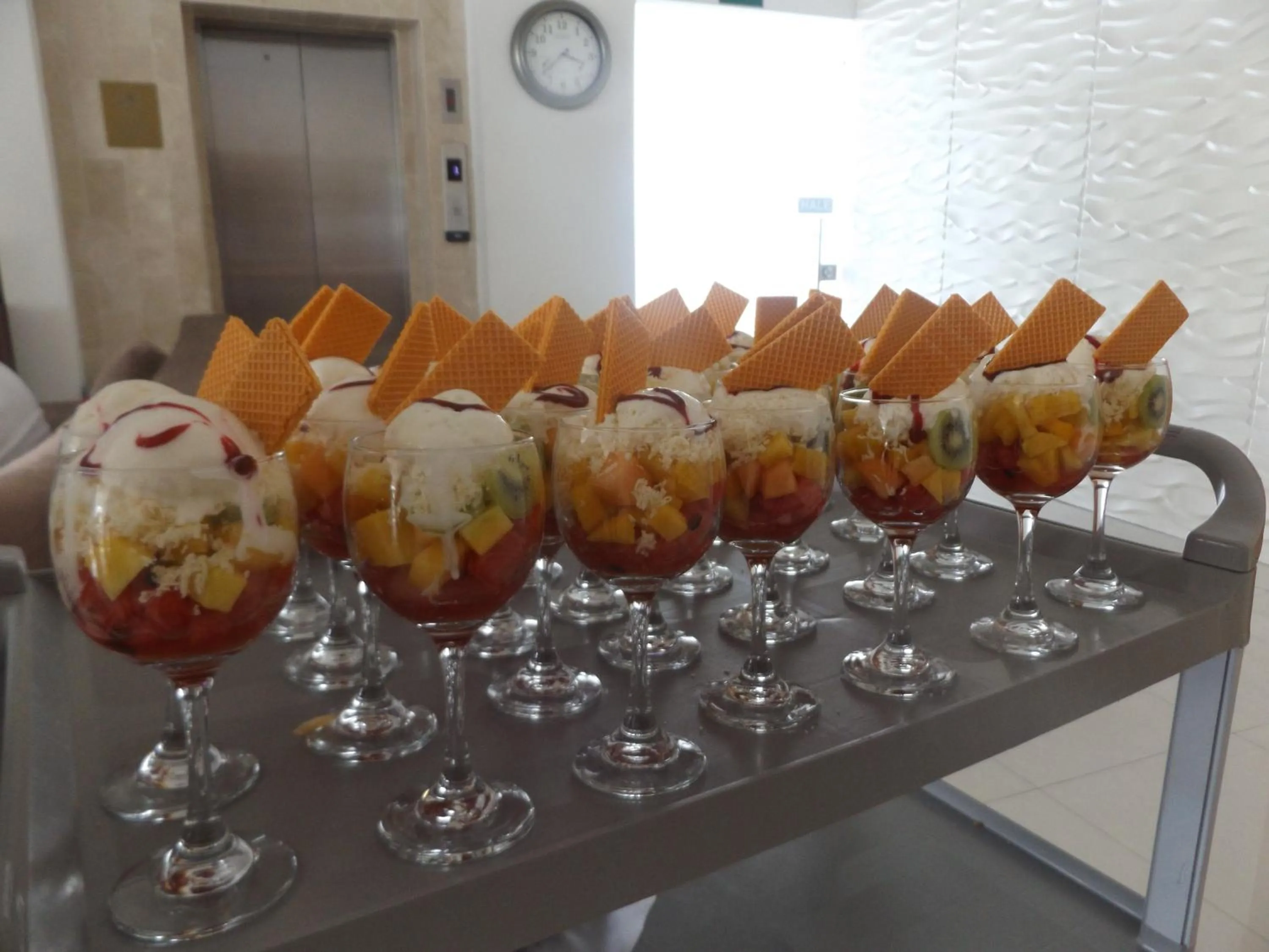 Food and drinks in Hotel Parque Del Sol