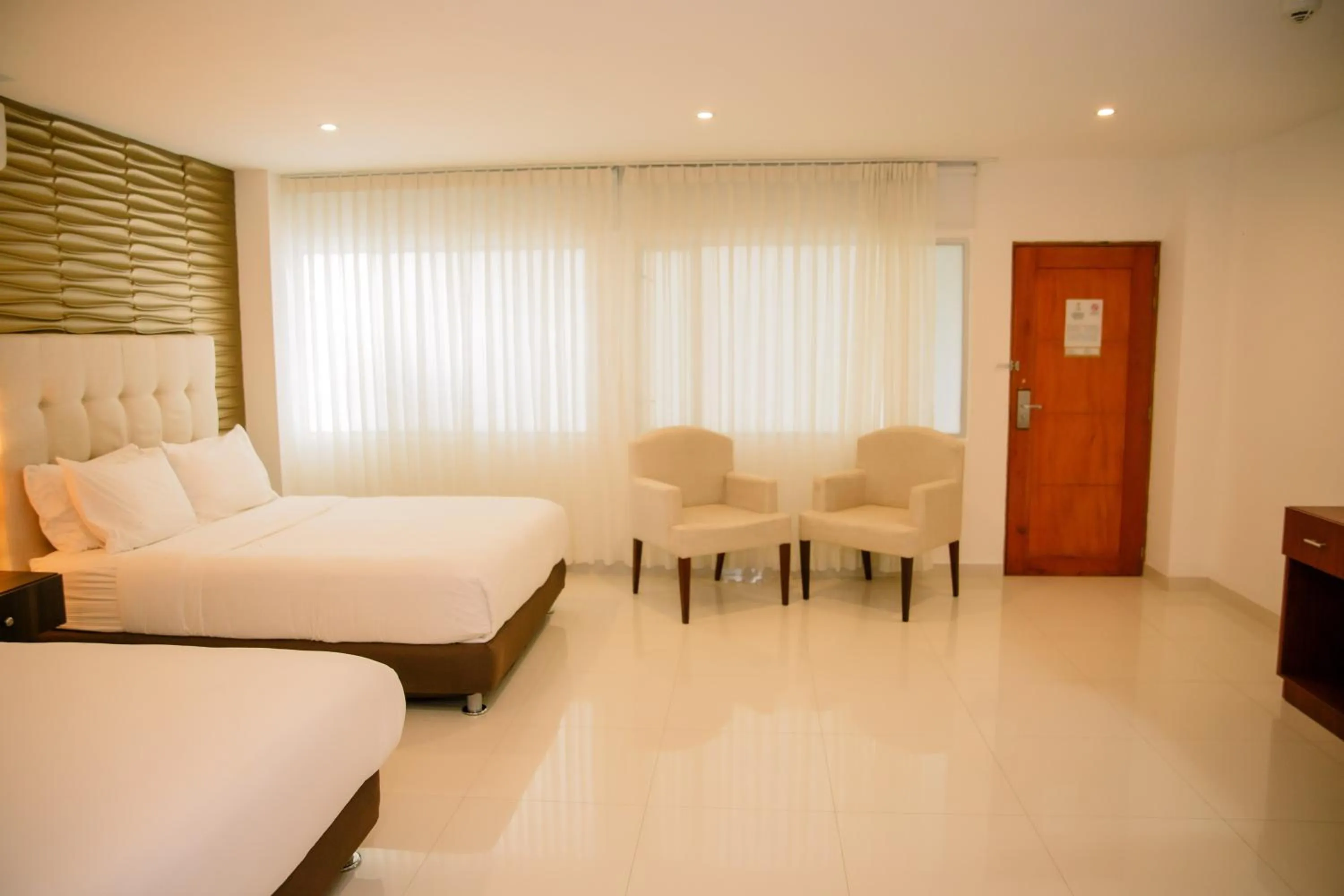 Bed in Hotel Parque Del Sol