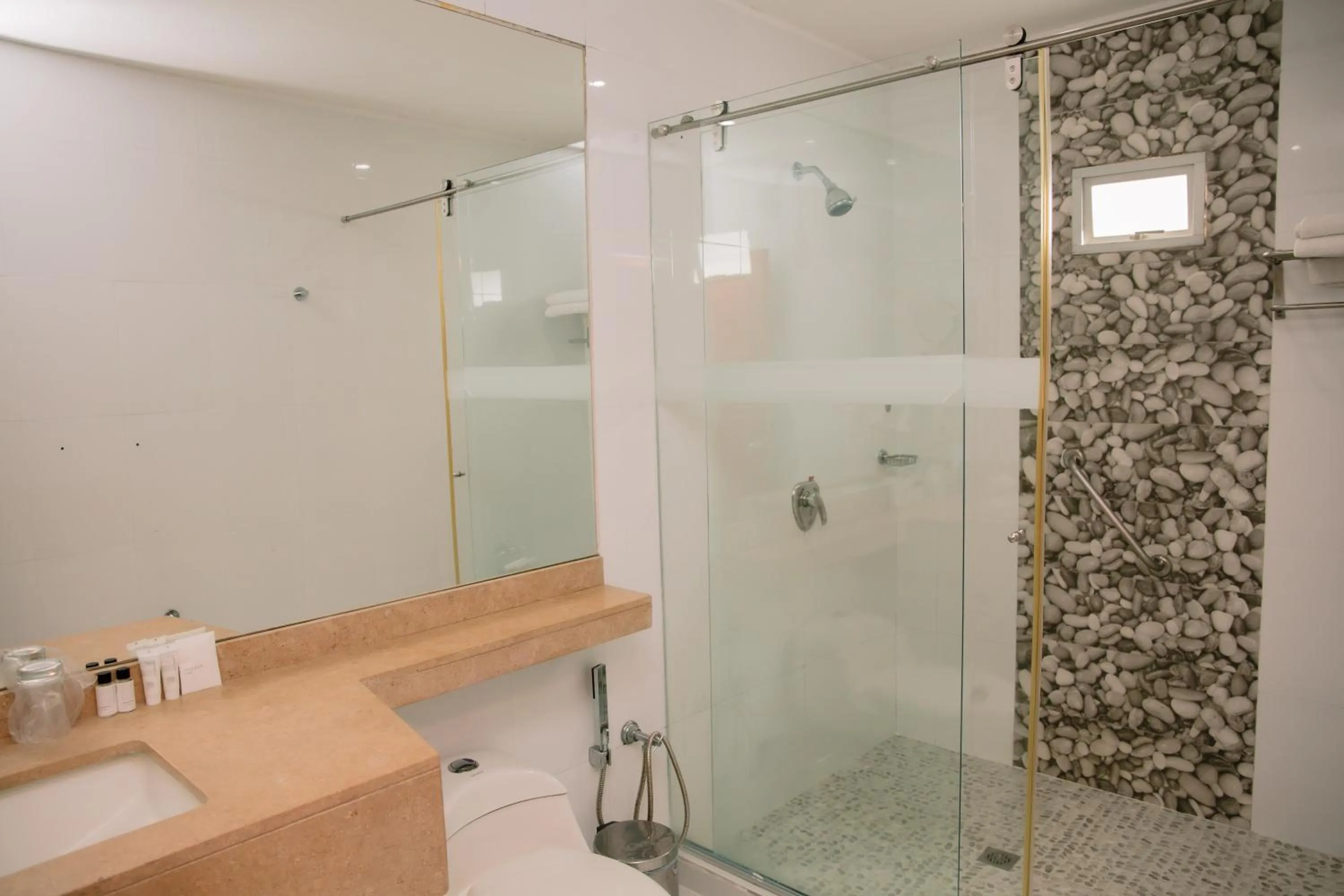 Bathroom in Hotel Parque Del Sol