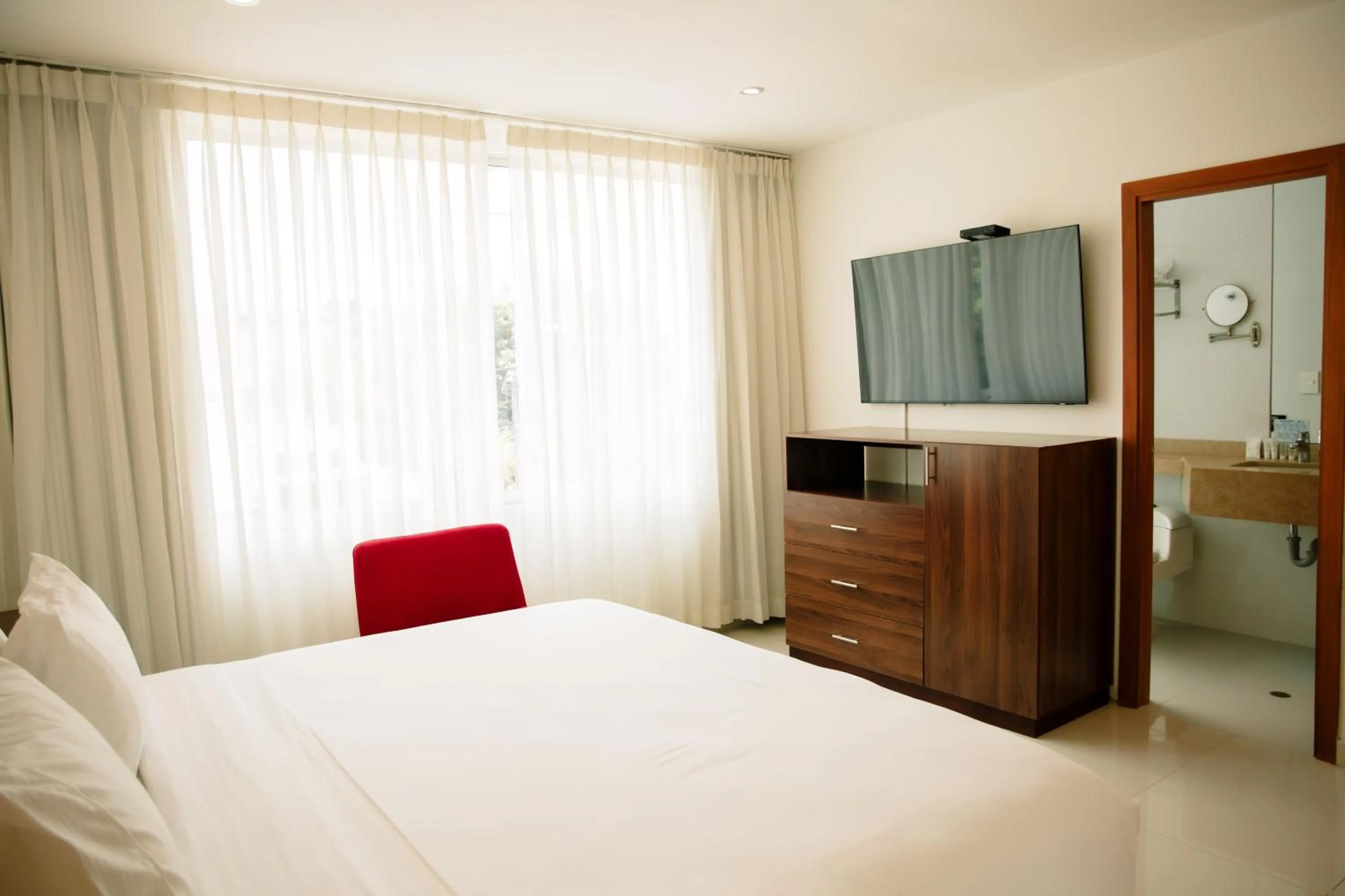 Bed in Hotel Parque Del Sol