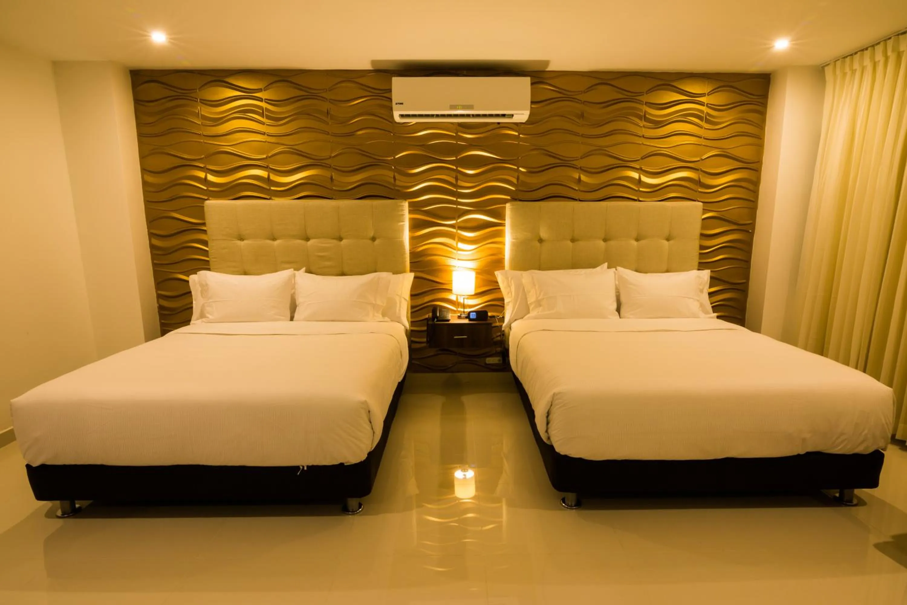 Bed in Hotel Parque Del Sol