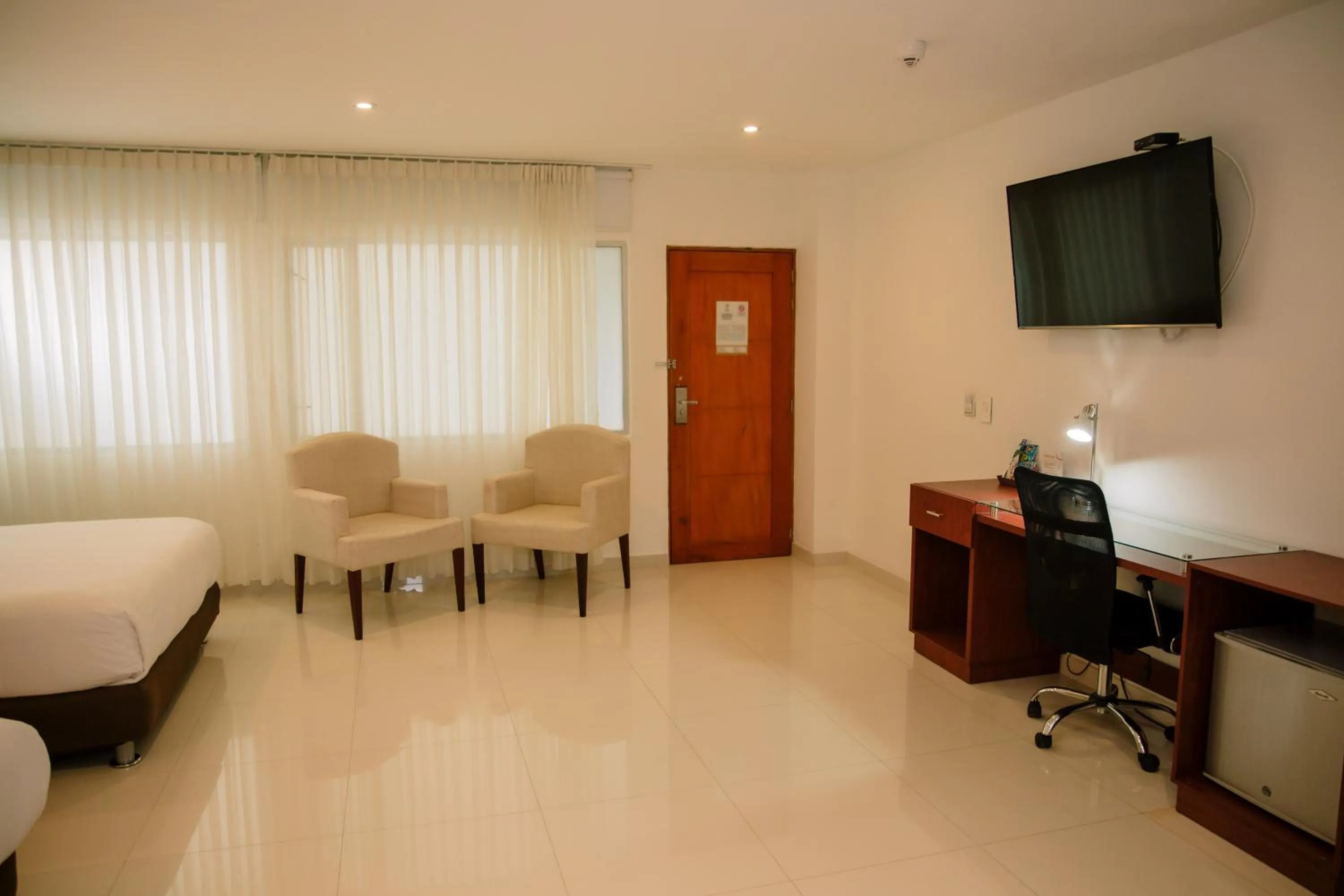 Bed in Hotel Parque Del Sol