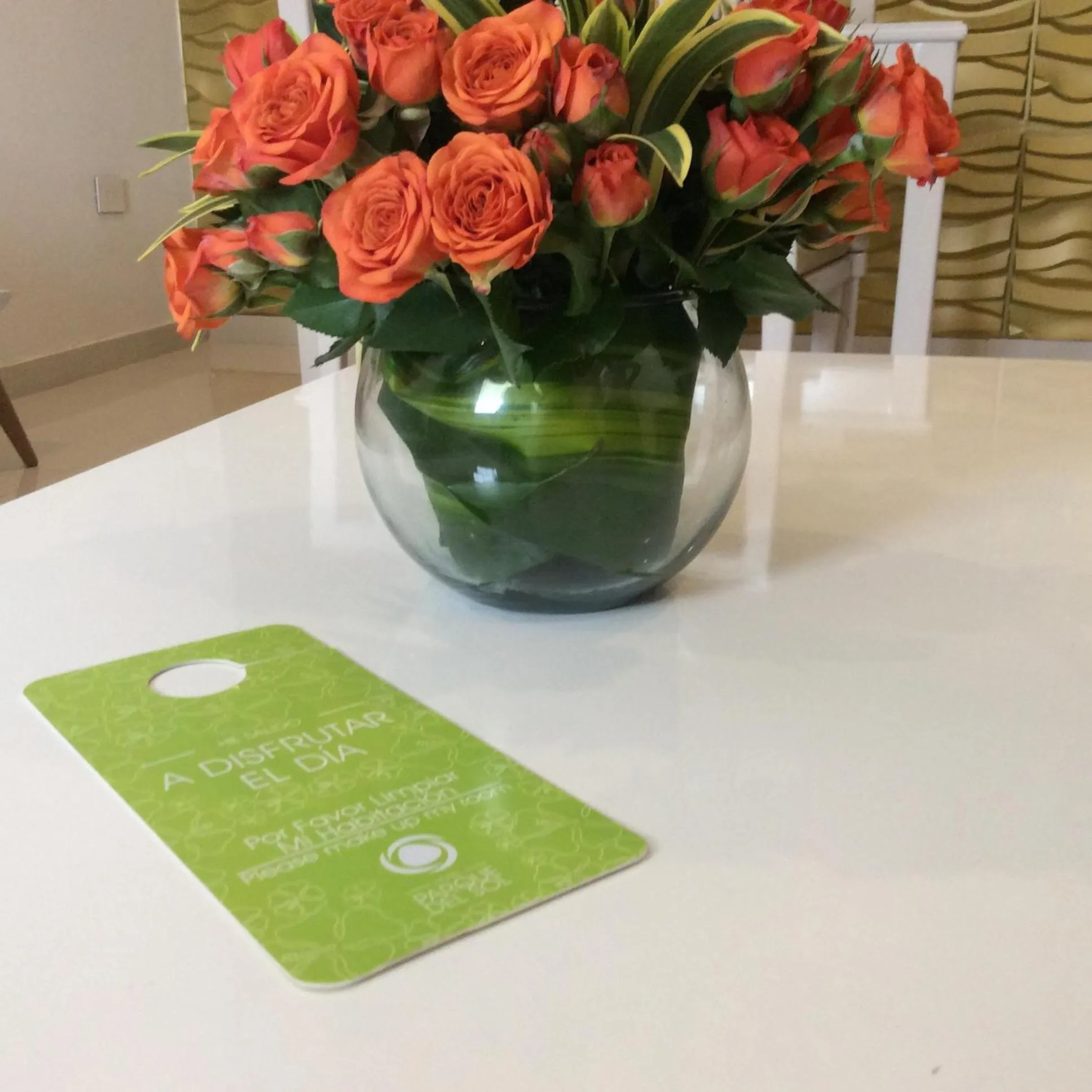 Seating area in Hotel Parque Del Sol