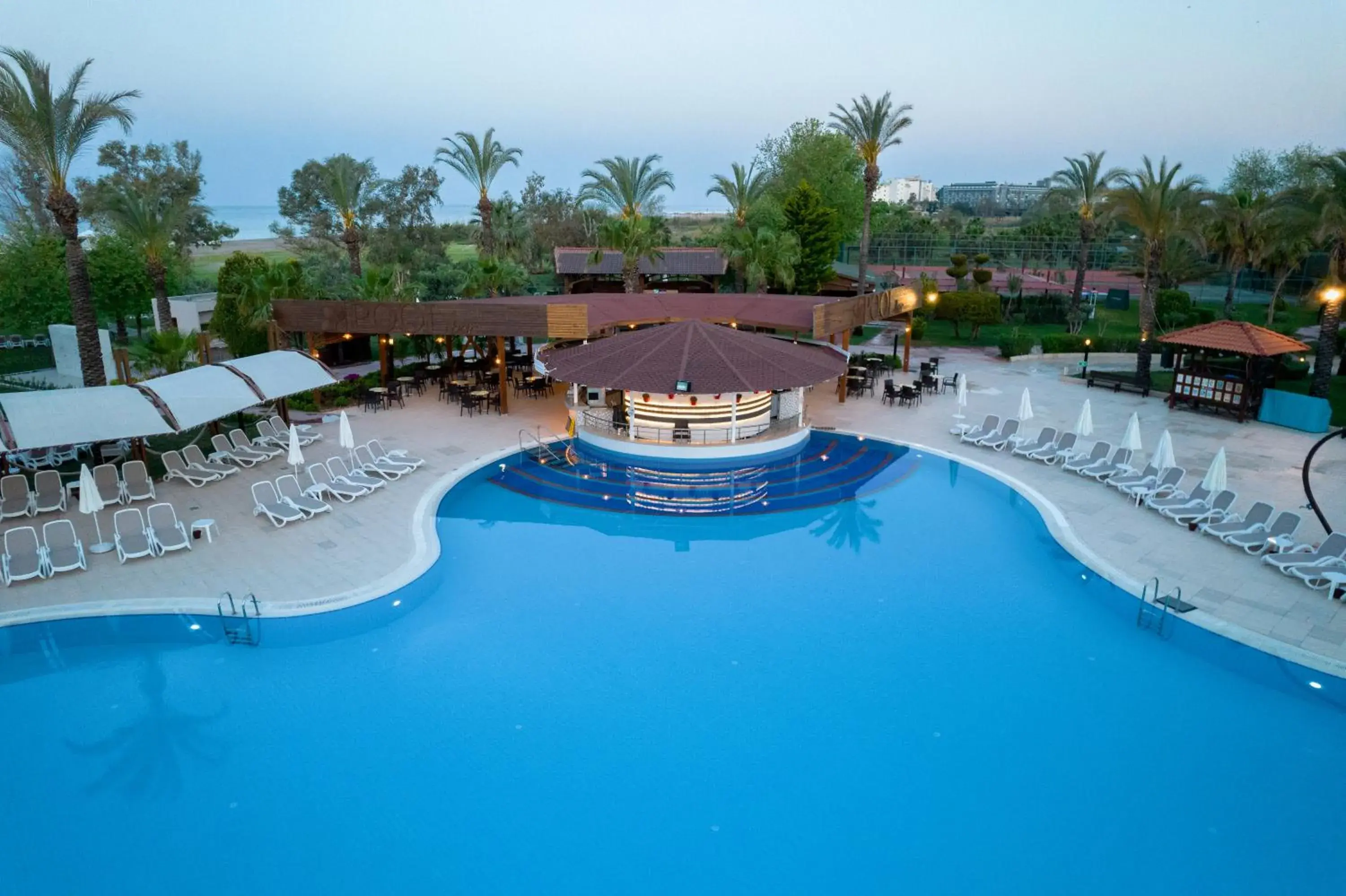 Swimming Pool in Club Hotel Felicia Village