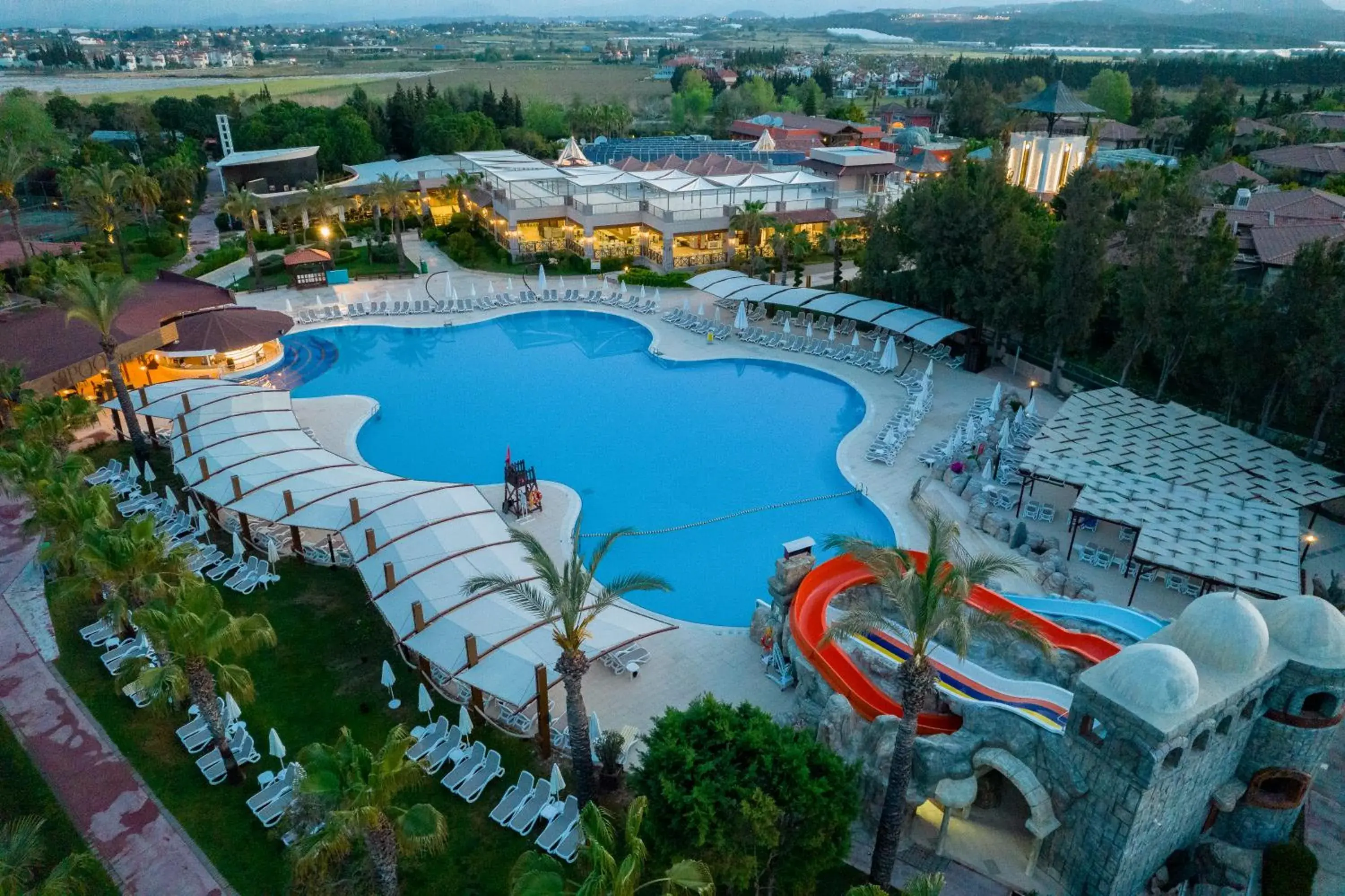 Pool View in Club Hotel Felicia Village