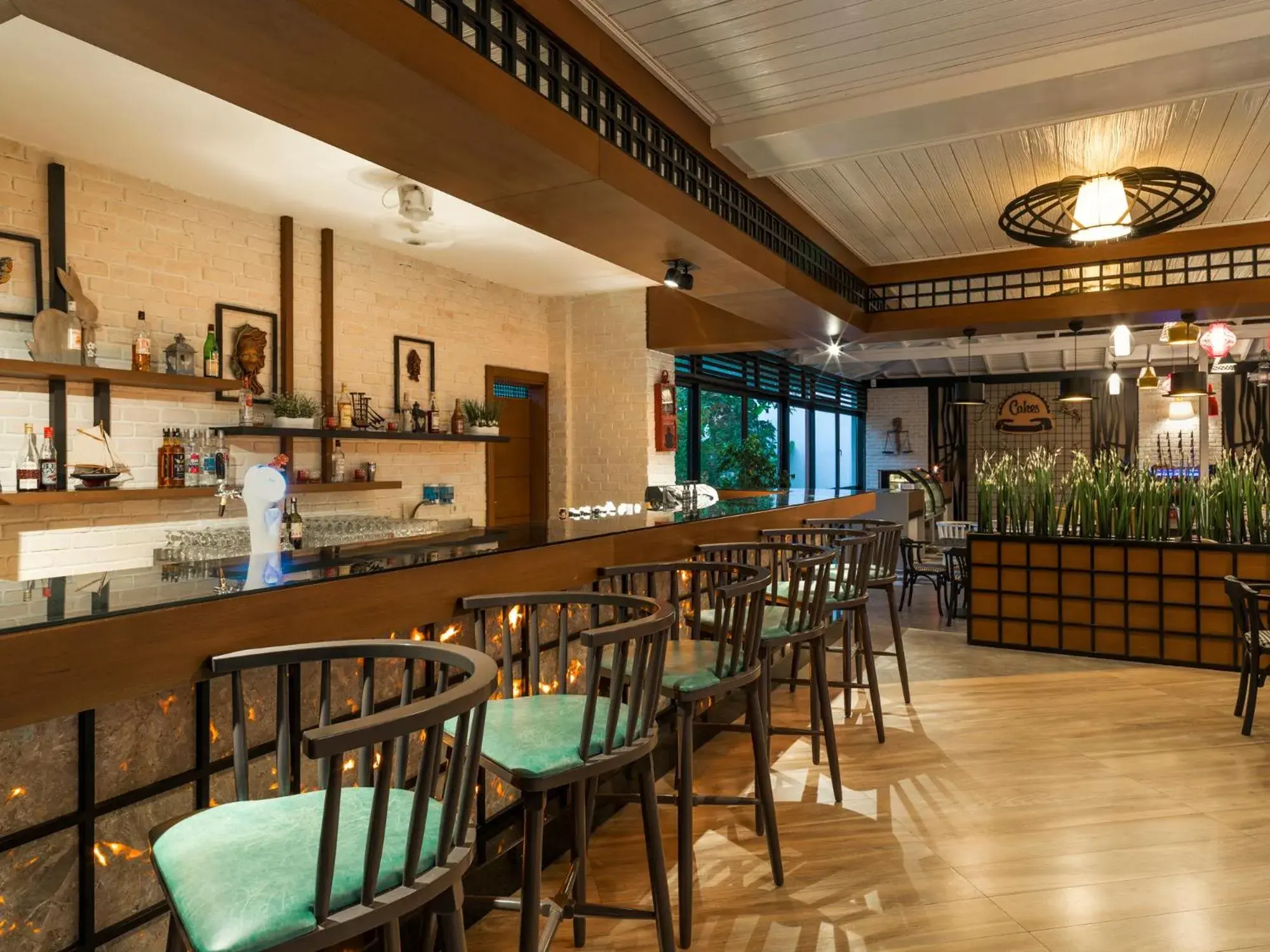 Lounge or bar, Restaurant/Places to Eat in Club Hotel Felicia Village