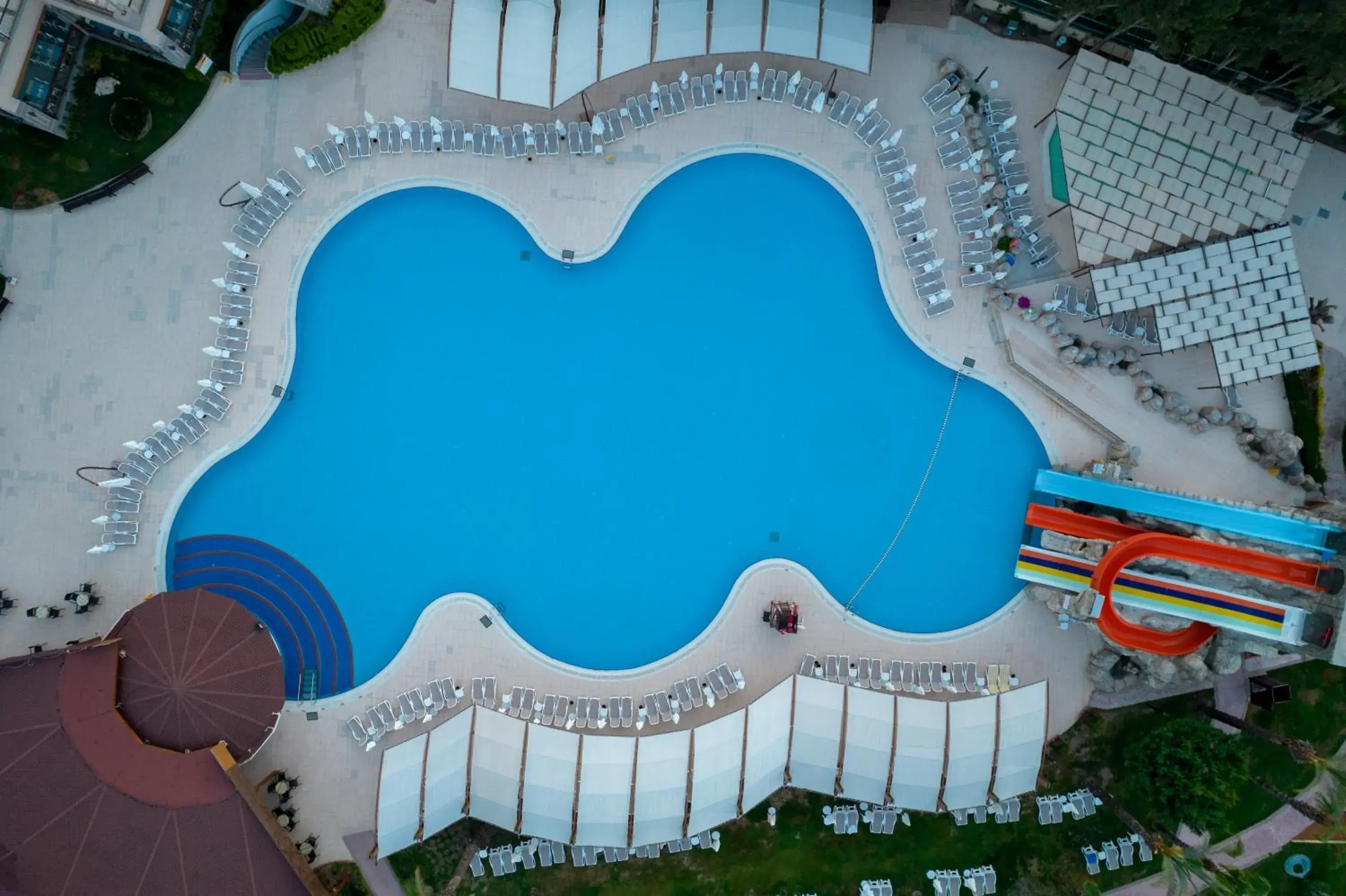 Pool View in Club Hotel Felicia Village