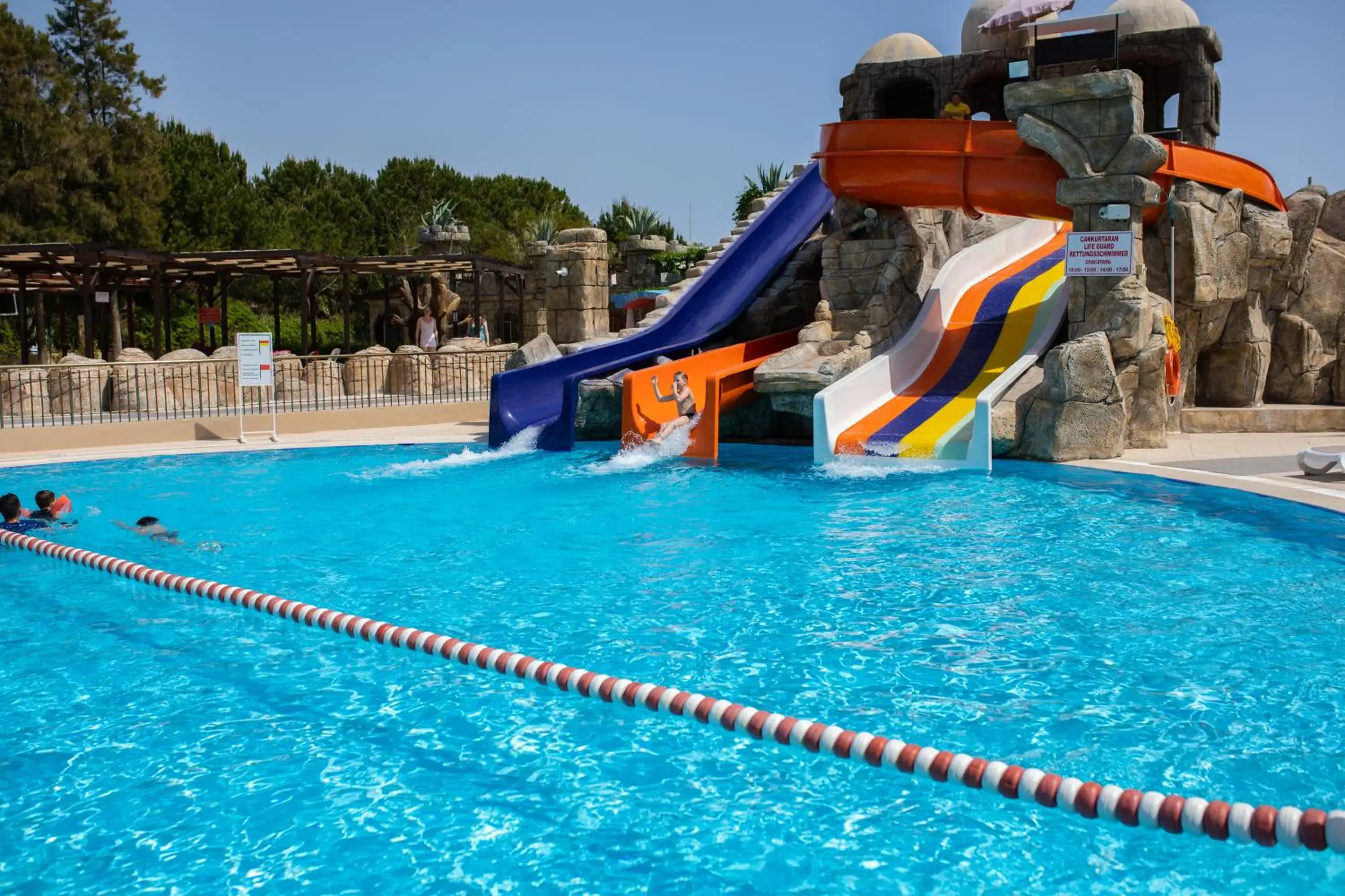 Aqua park, Water Park in Club Hotel Felicia Village