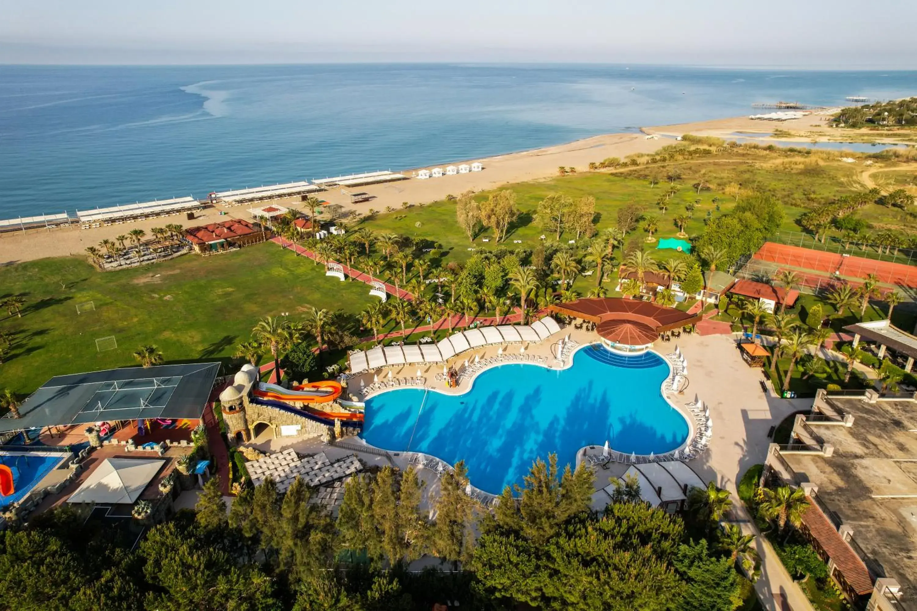 Garden, Bird's-eye View in Club Hotel Felicia Village