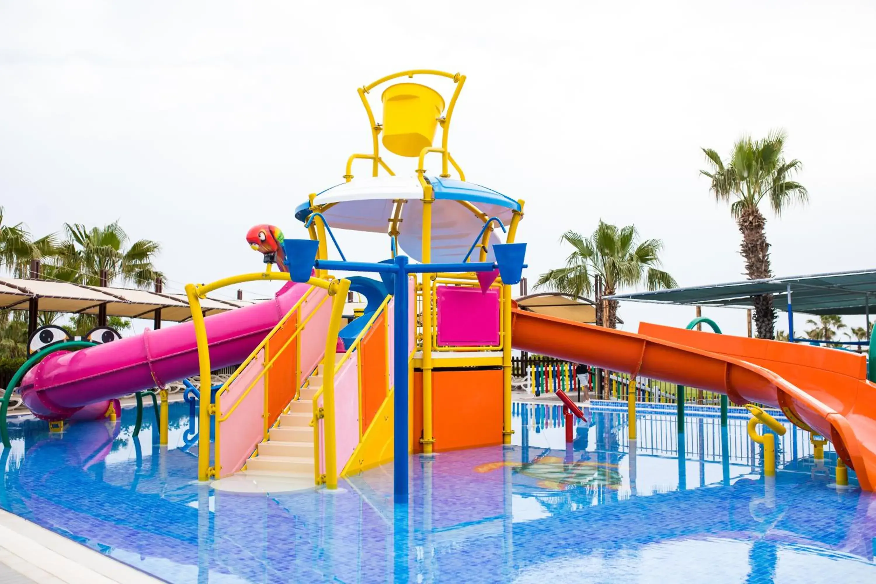 Kids's club, Water Park in Club Hotel Felicia Village