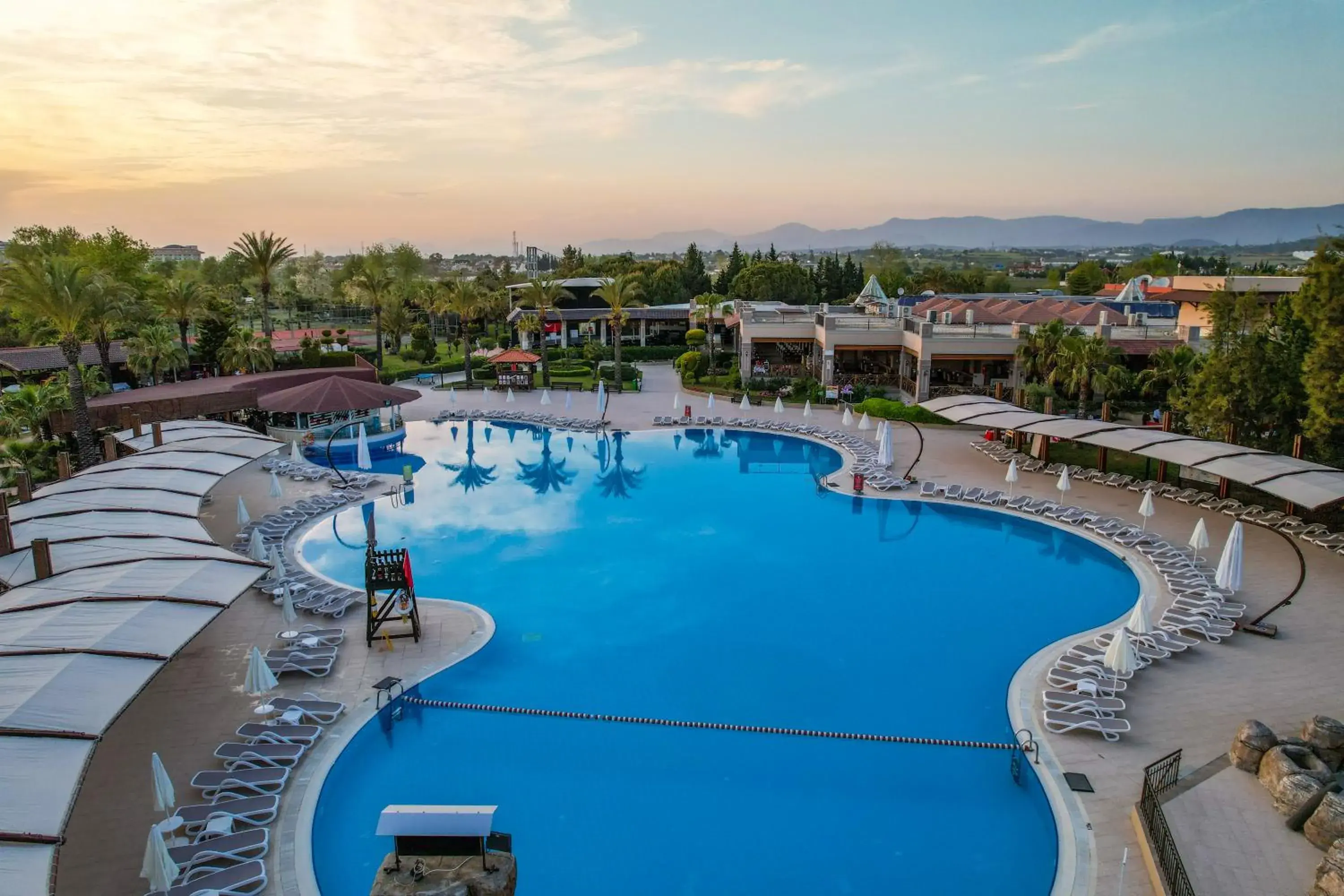 Swimming pool, Pool View in Club Hotel Felicia Village