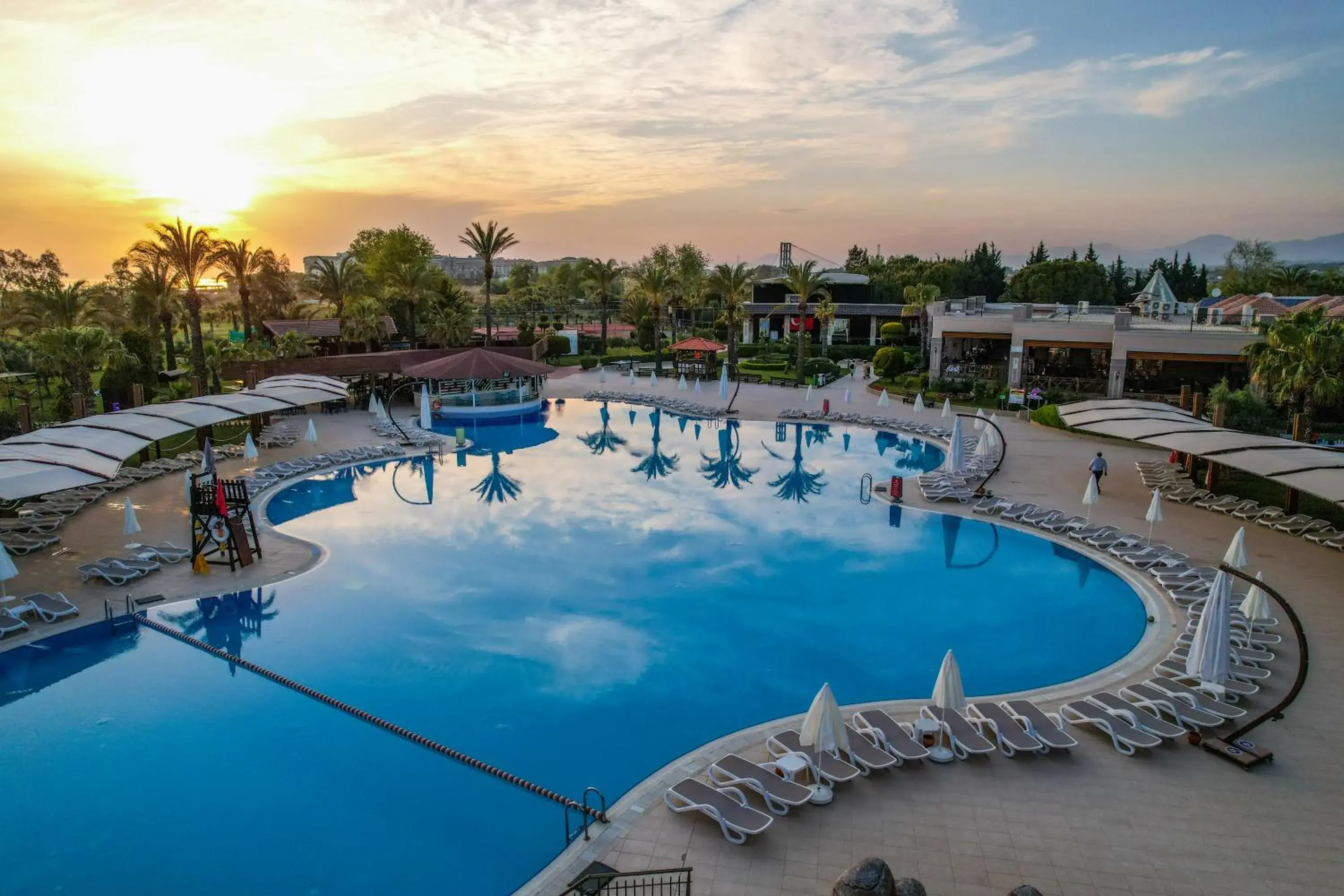 Swimming Pool in Club Hotel Felicia Village