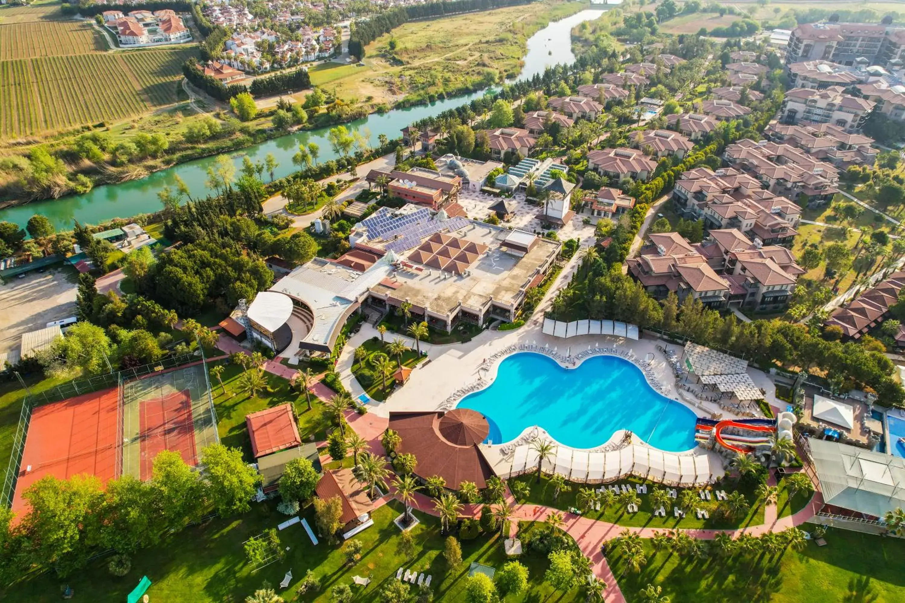 Garden, Bird's-eye View in Club Hotel Felicia Village