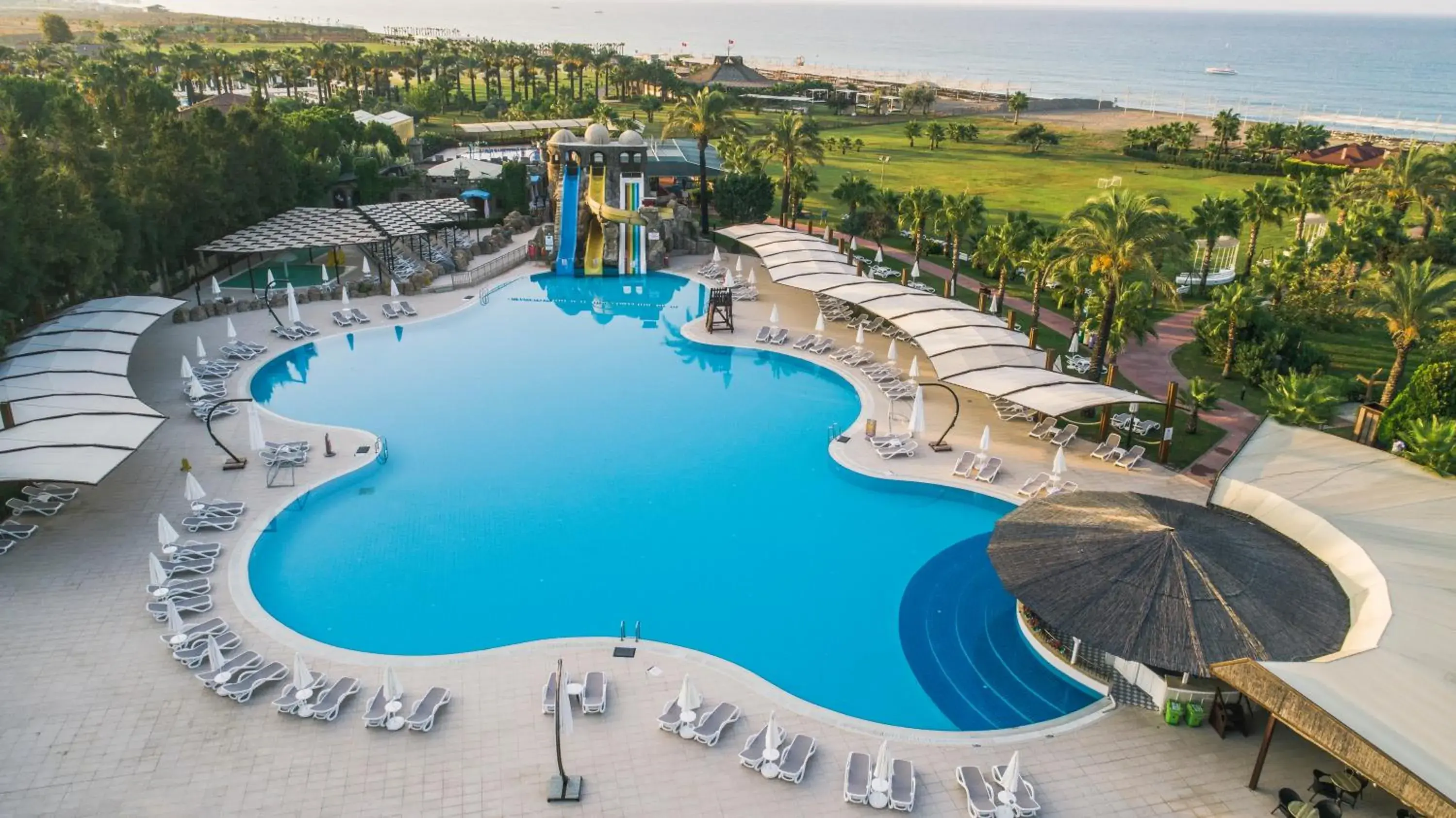 Swimming pool, Pool View in Club Hotel Felicia Village