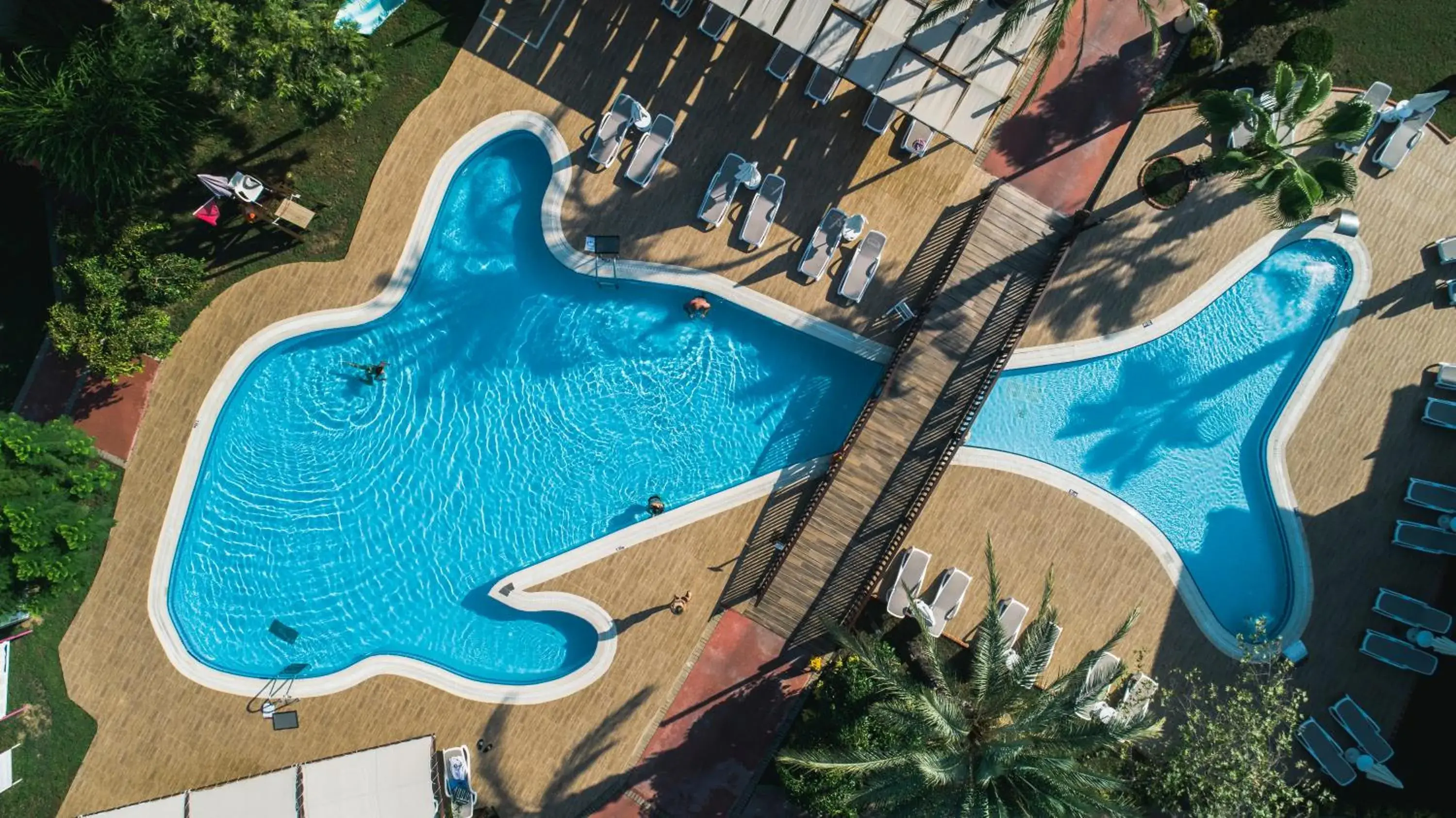 Swimming pool, Pool View in Club Hotel Felicia Village
